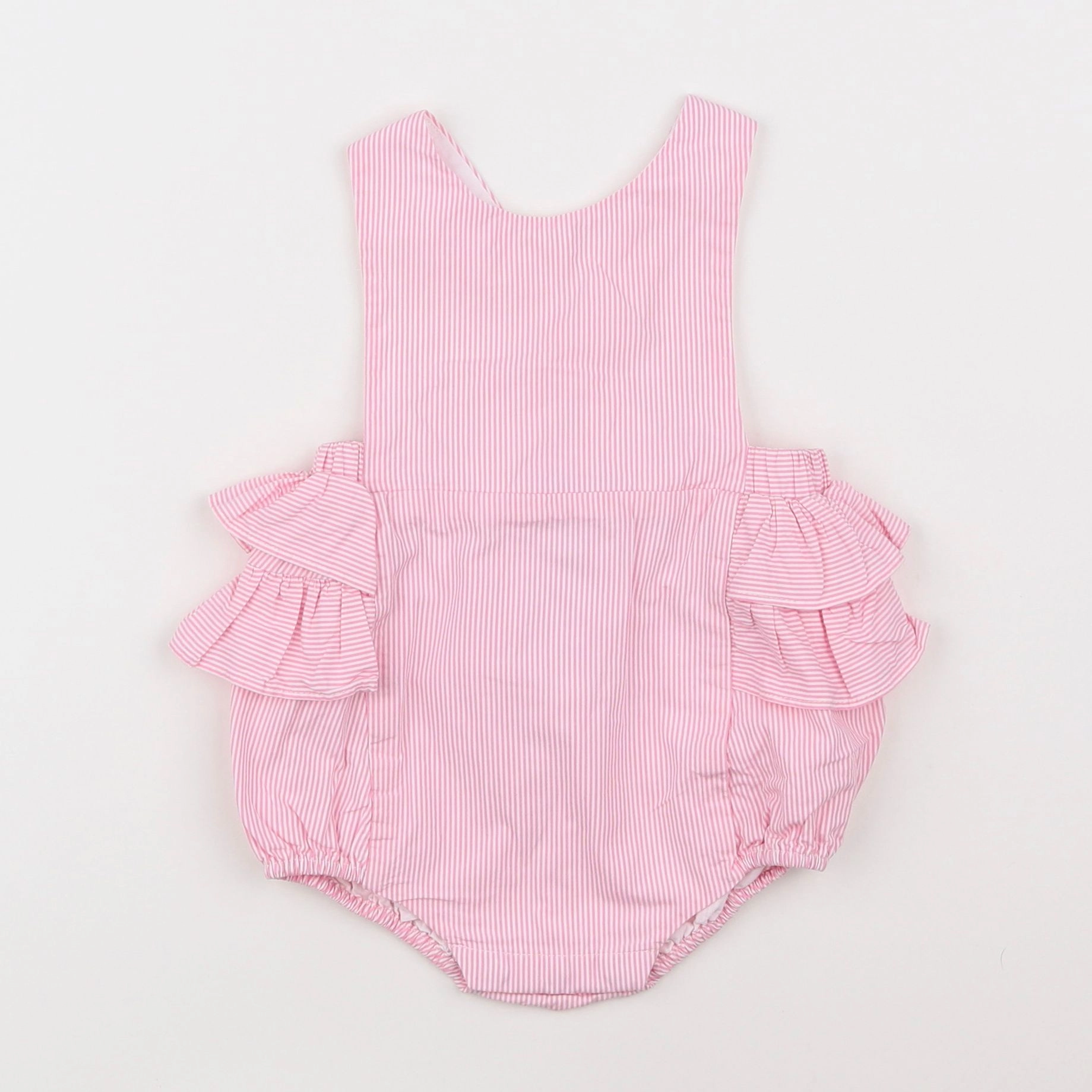 Jacadi - combinaison rose - 6 mois