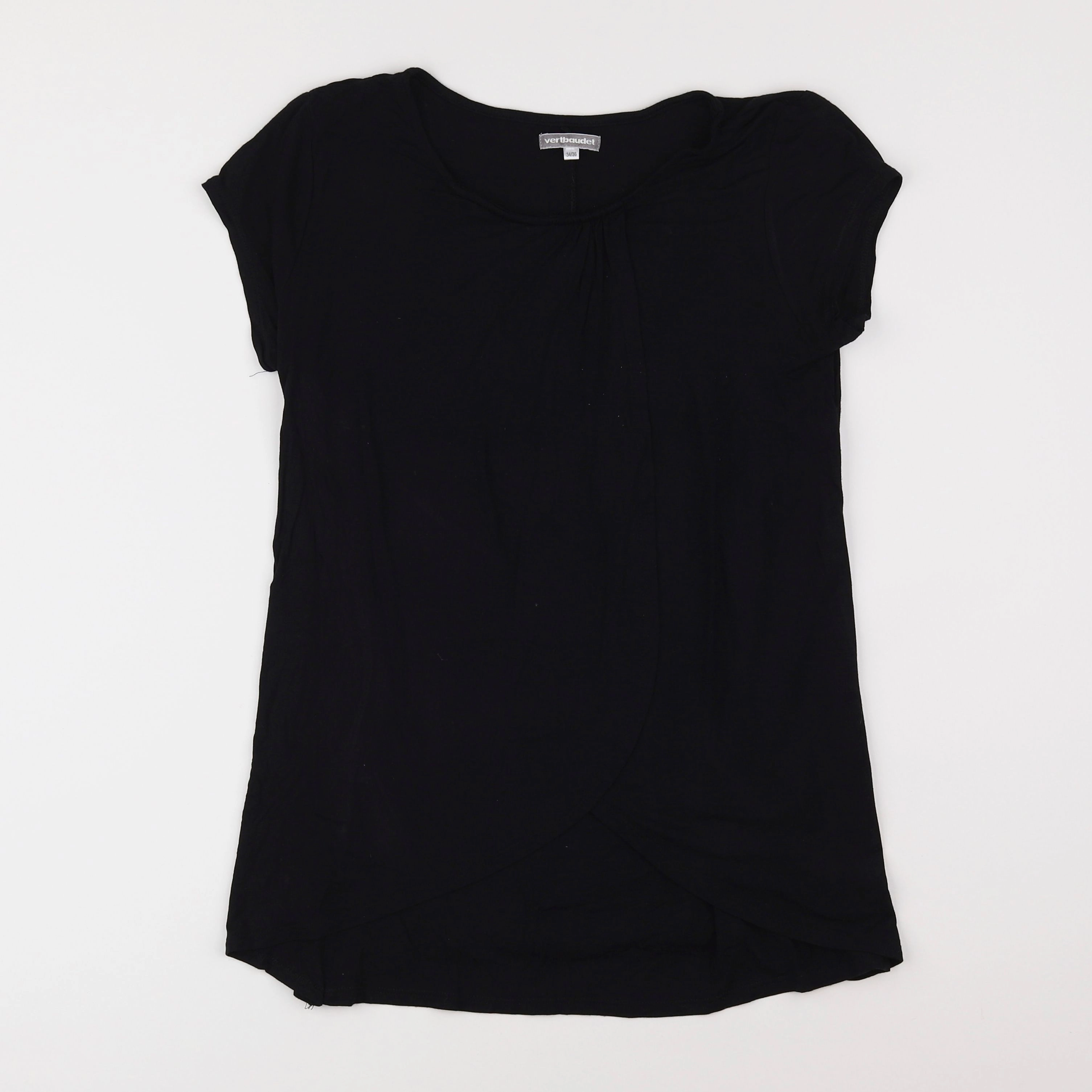 Vertbaudet - tee-shirt grossesse noir - 34 à 36