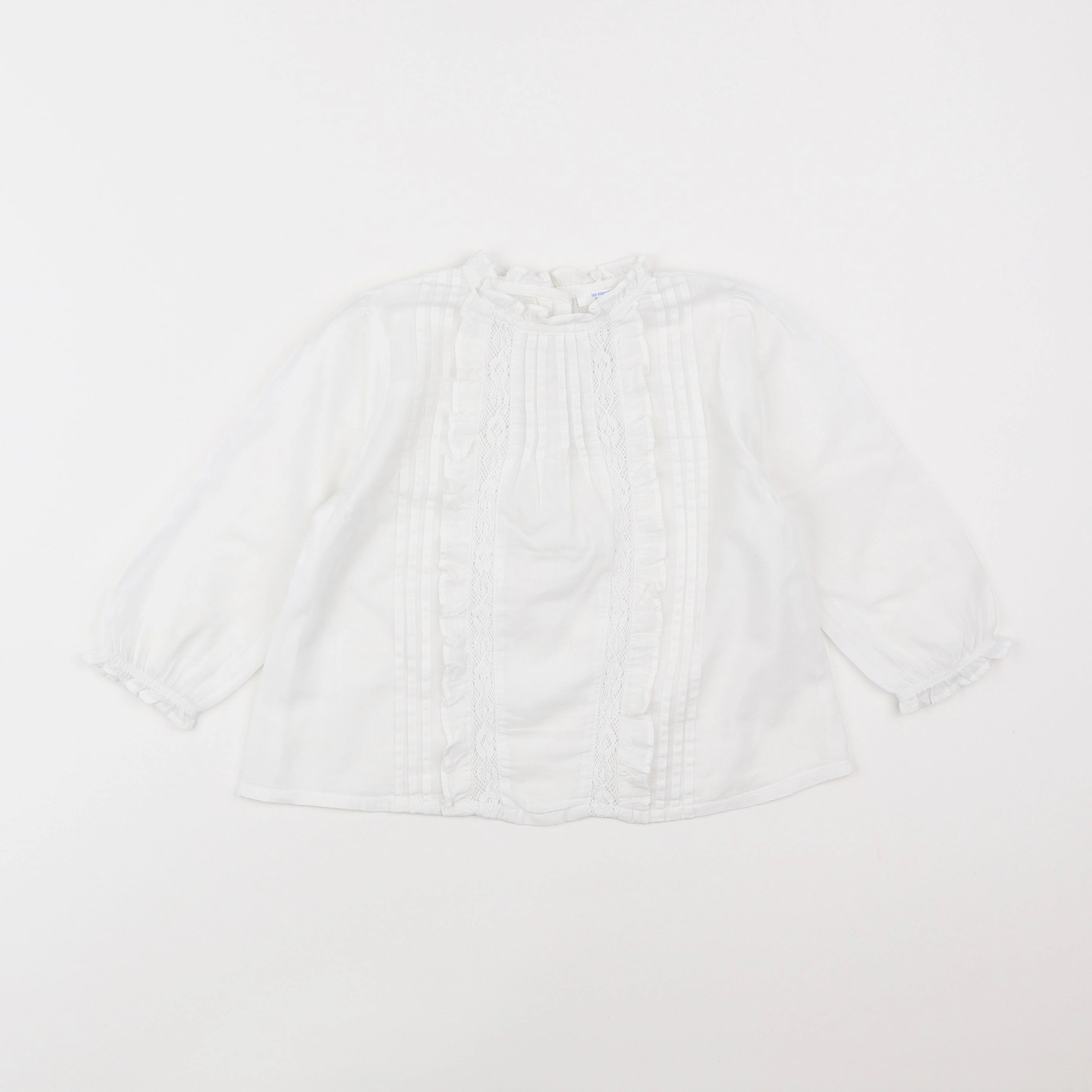 Boutchou - blouse blanc - 2 ans