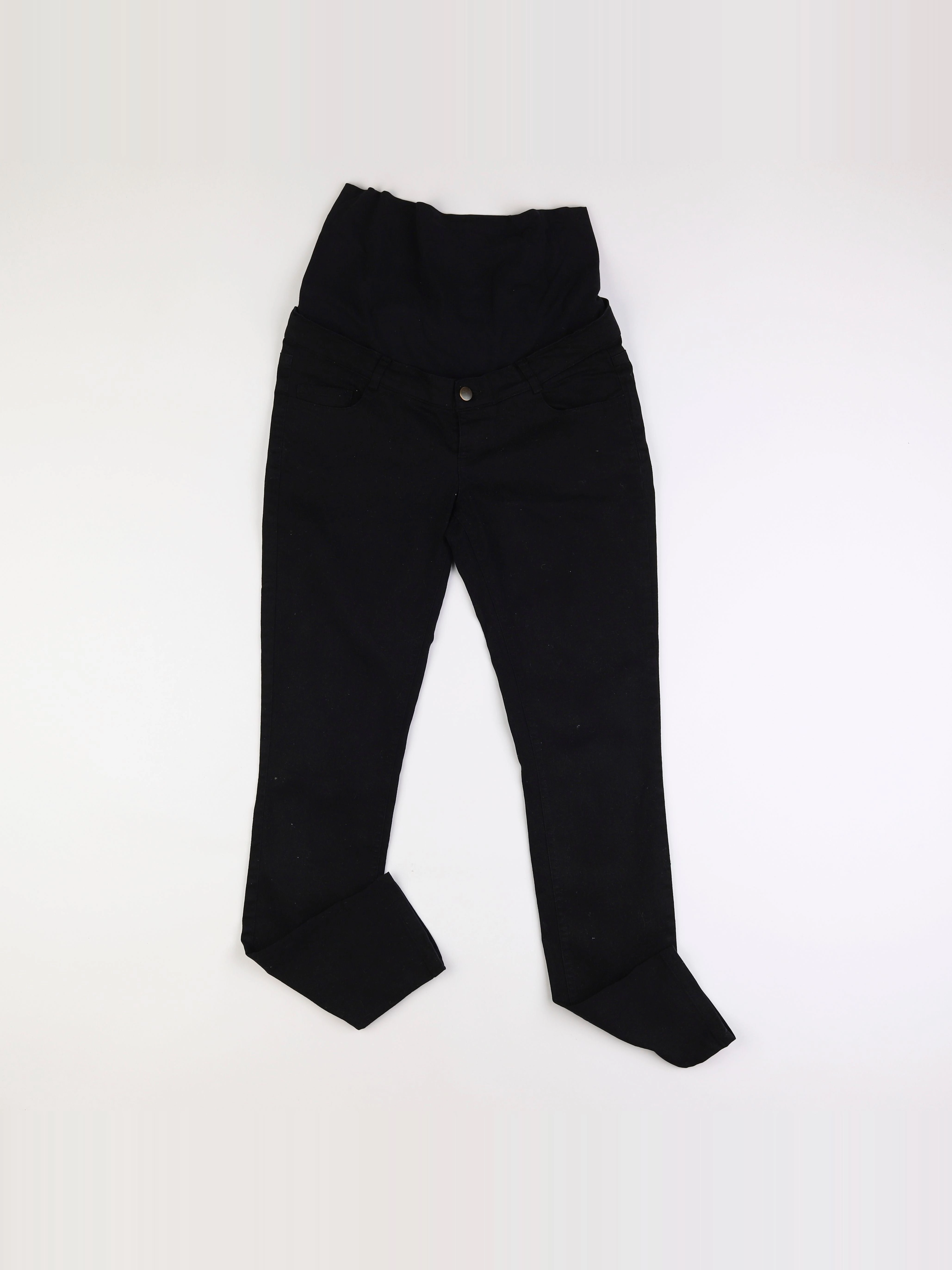 La Halle - pantalon grossesse noir - 40