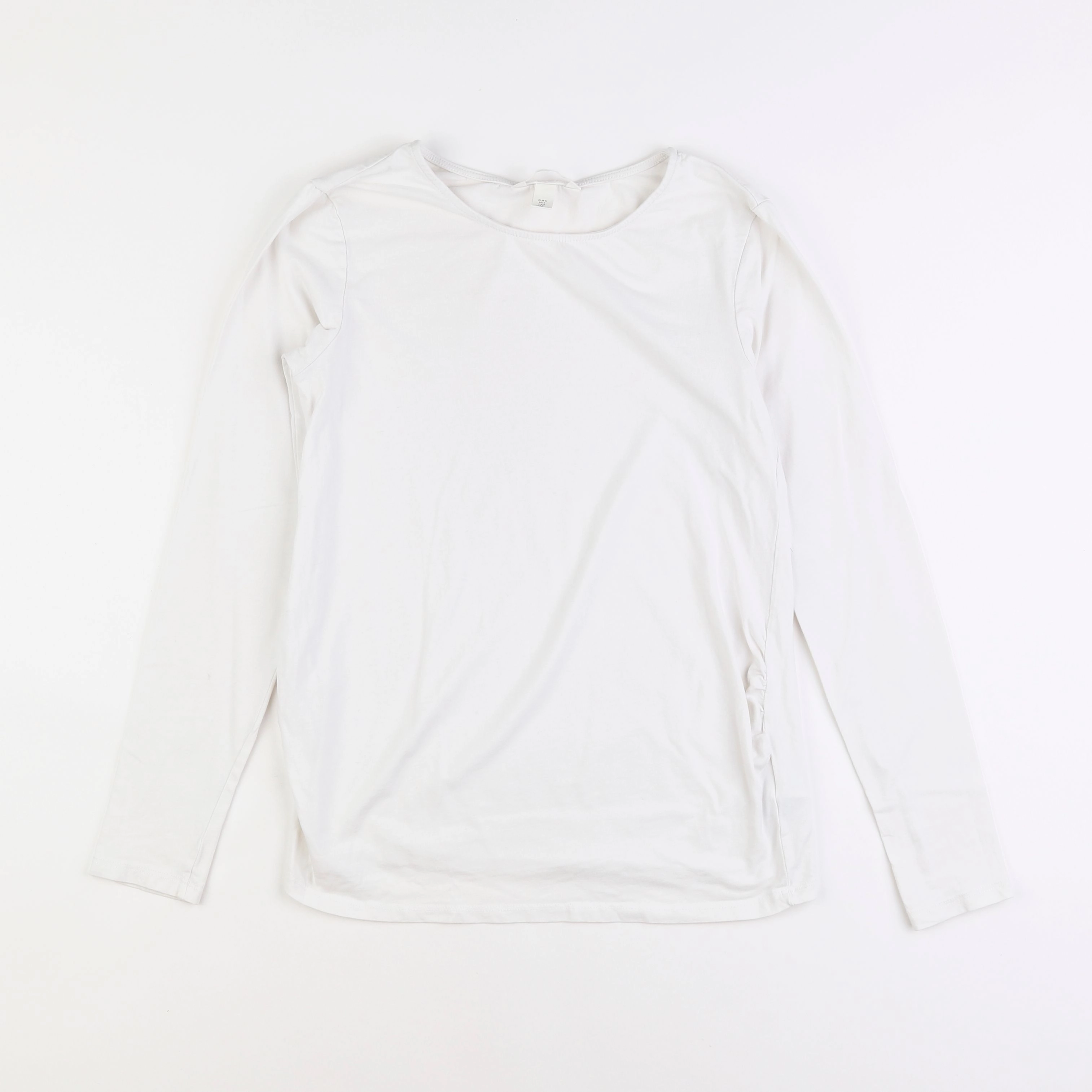 H&M - tee-shirt grossesse blanc - 36 à 38