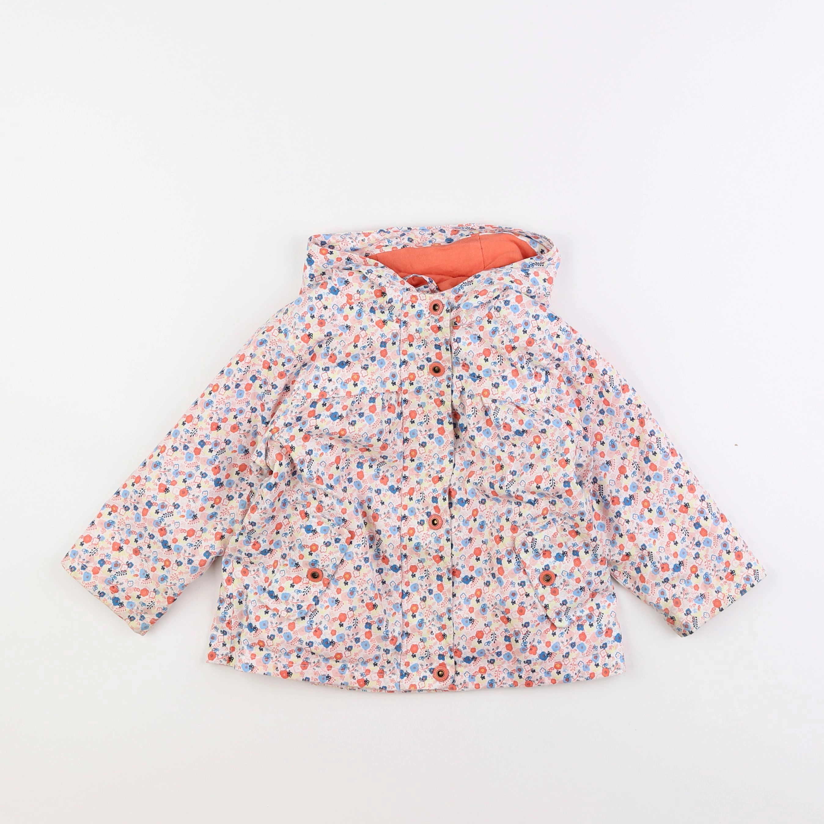 Vertbaudet - veste multicolore - 2 ans