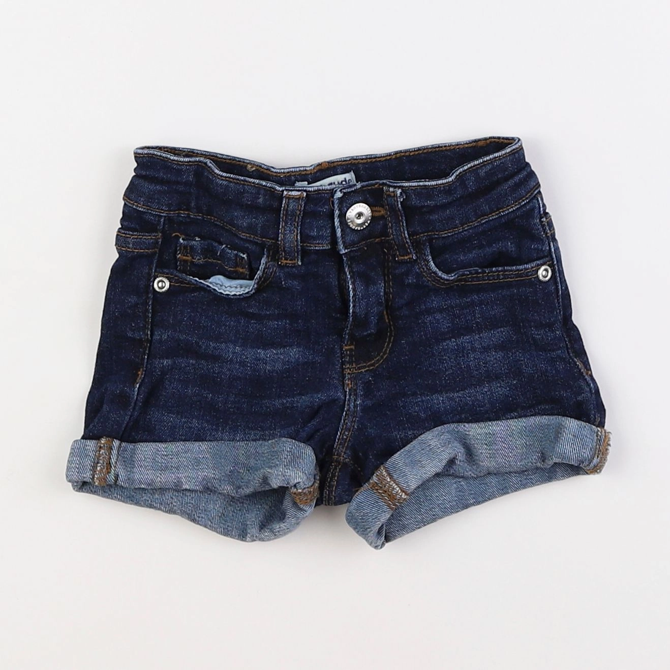 Vertbaudet - short bleu - 3 ans