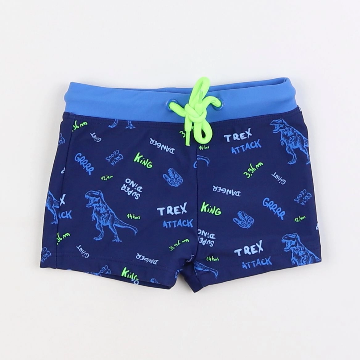 Vertbaudet - maillot de bain bleu - 2 ans