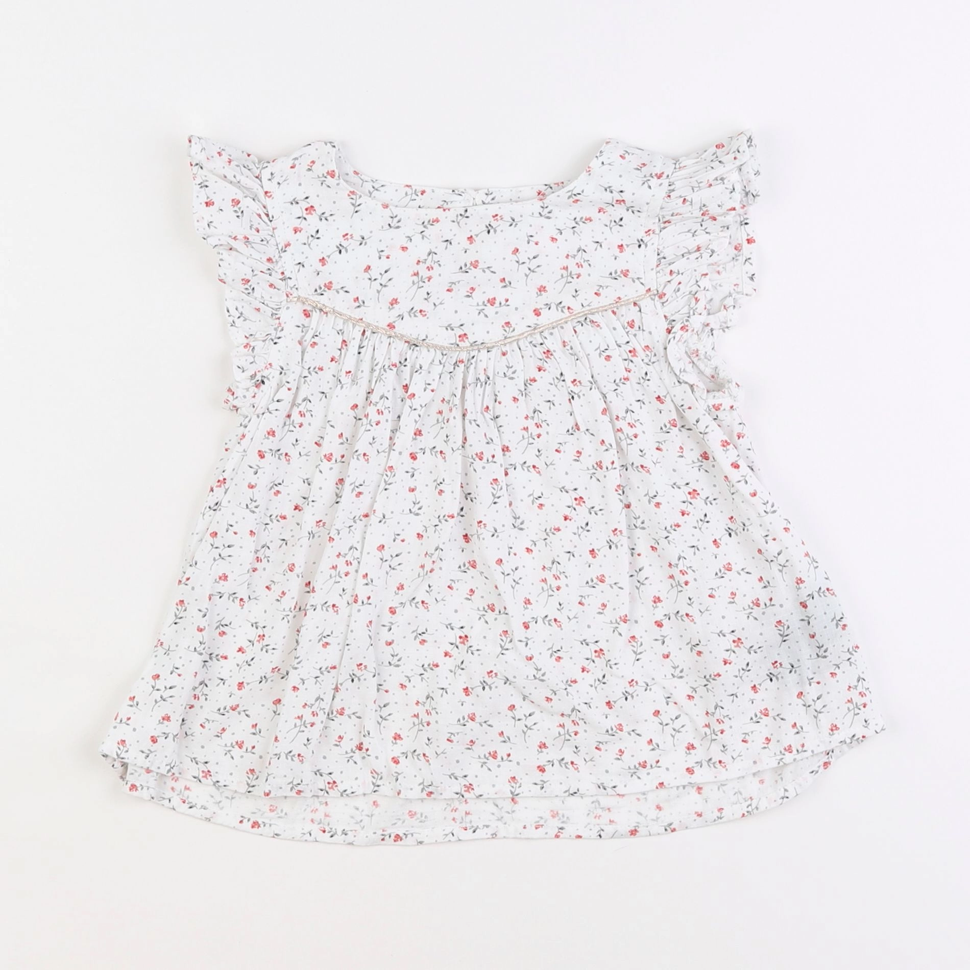 Storytelling - blouse blanc - 3 ans