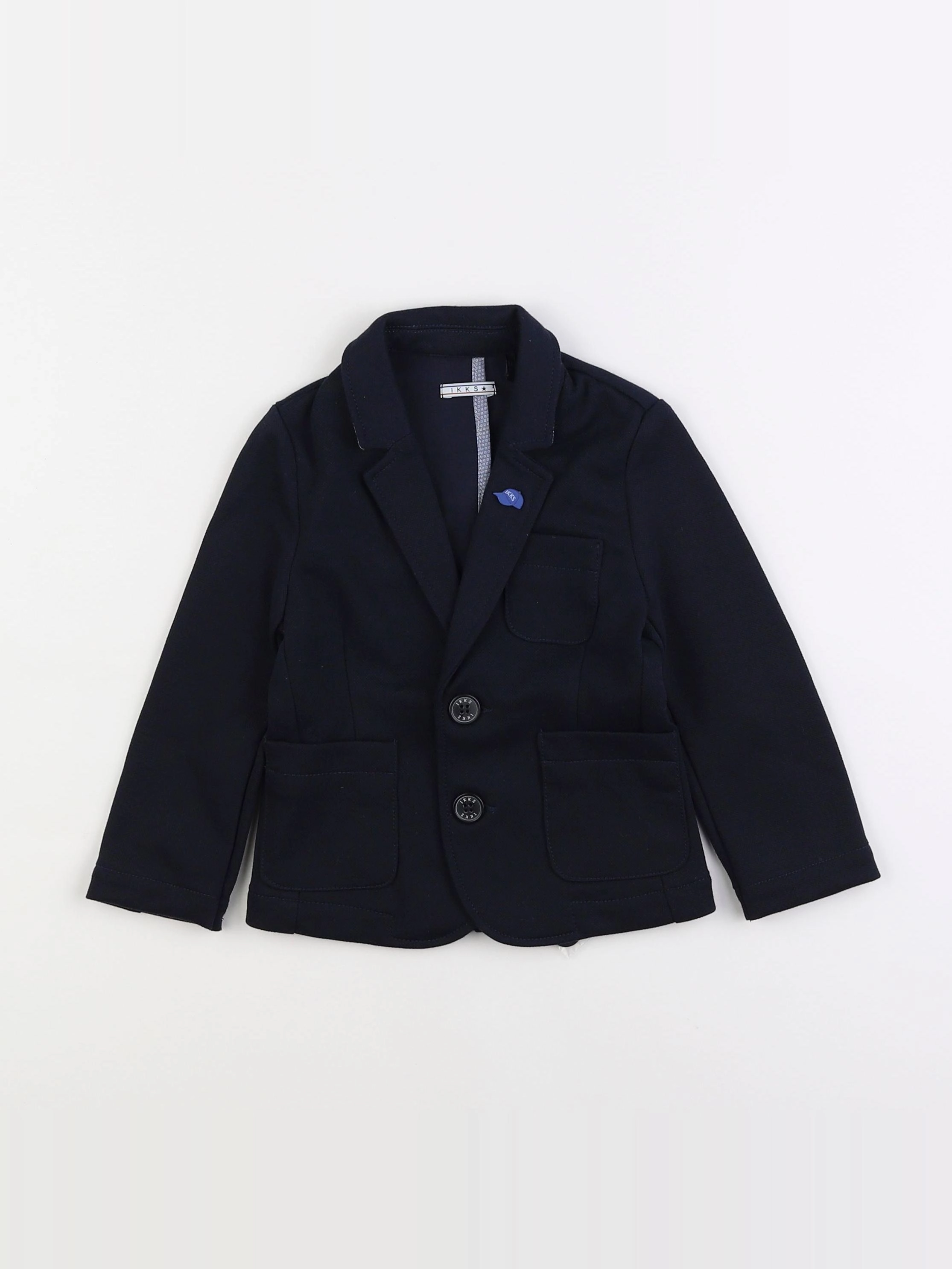 IKKS - veste bleu - 3 ans