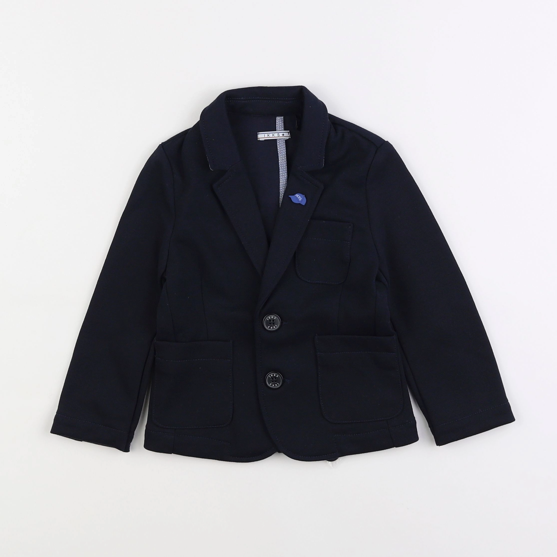 IKKS - veste bleu - 3 ans