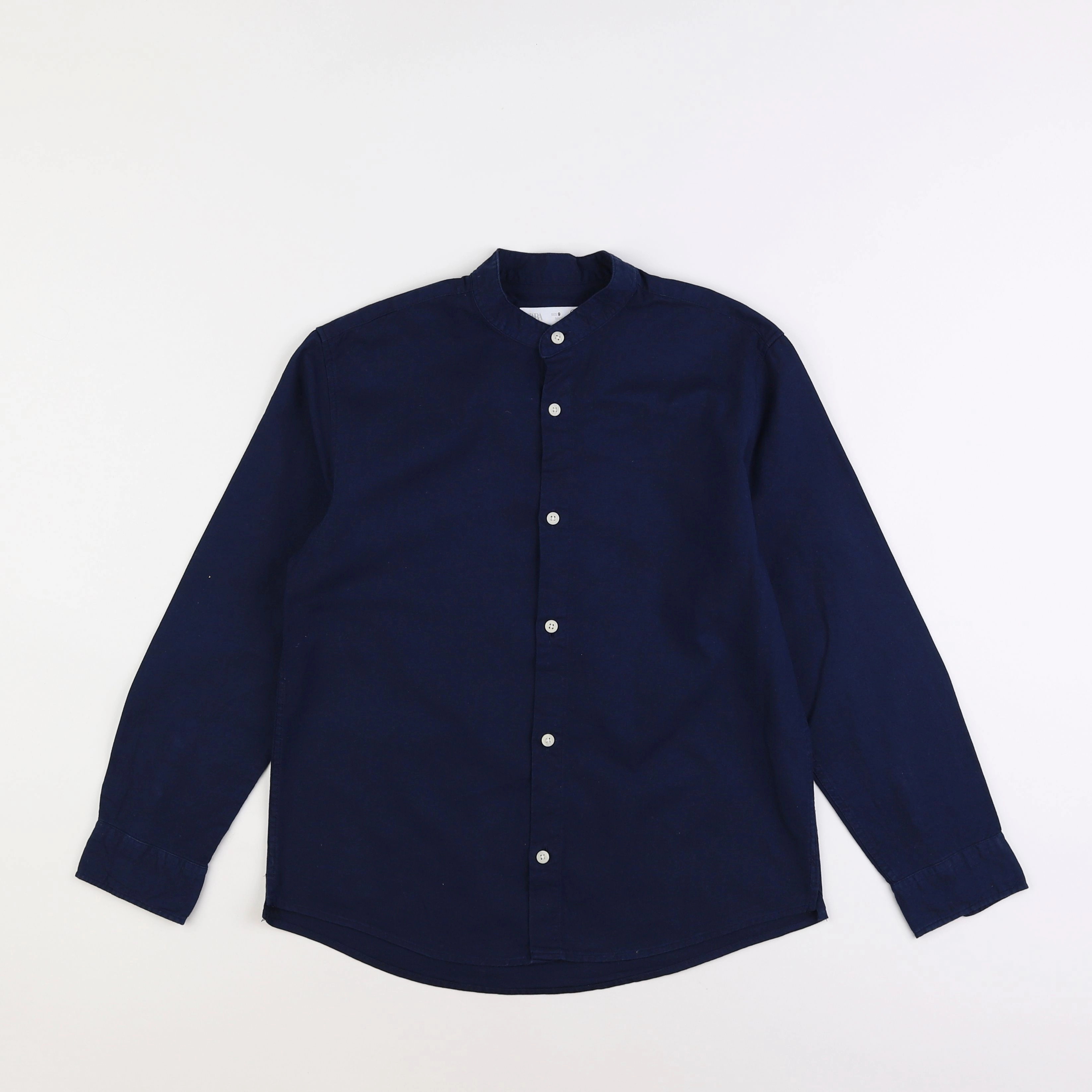 Zara - chemise bleu - 9 ans