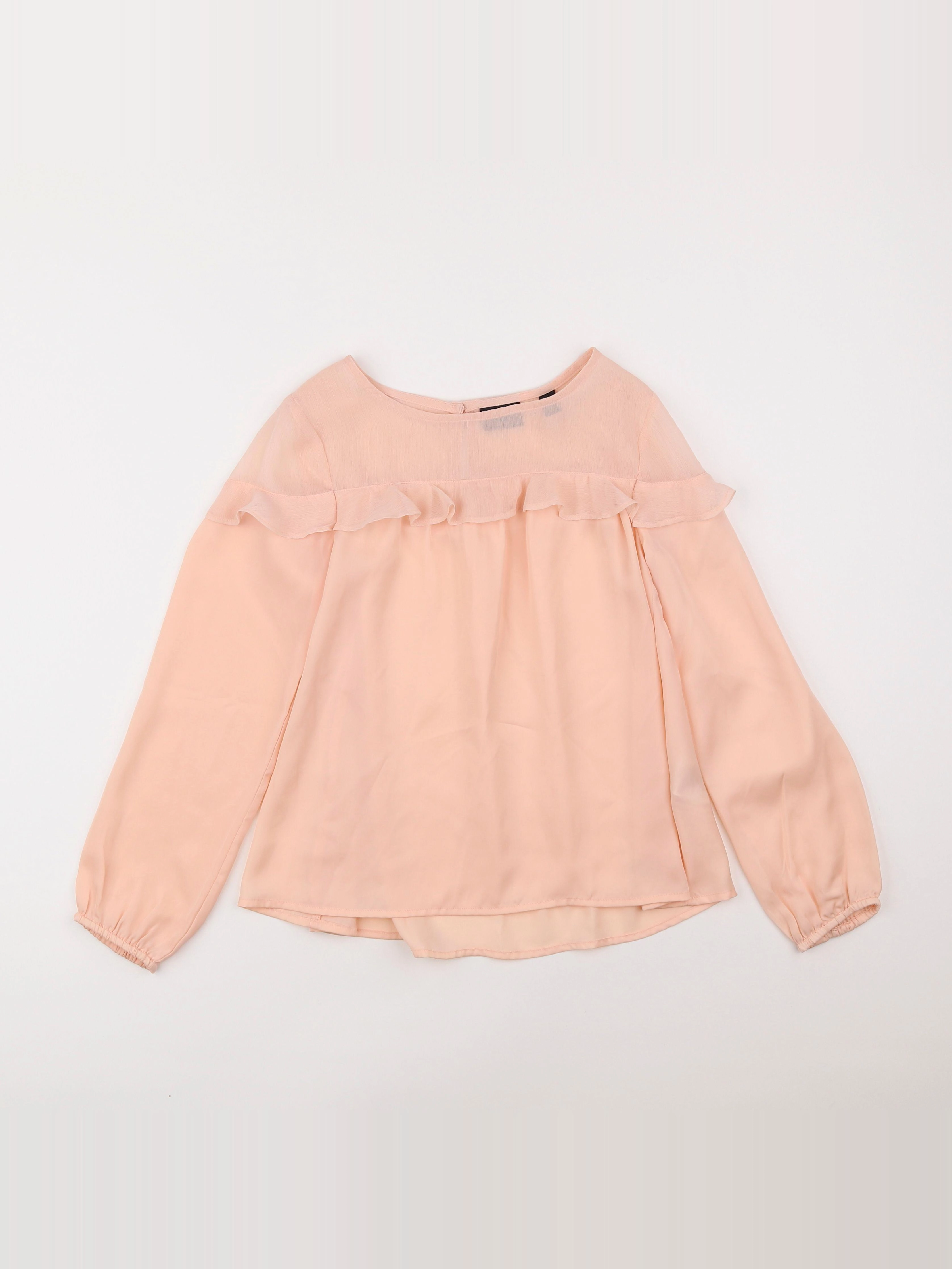 Beckaro - blouse rose - 10 ans