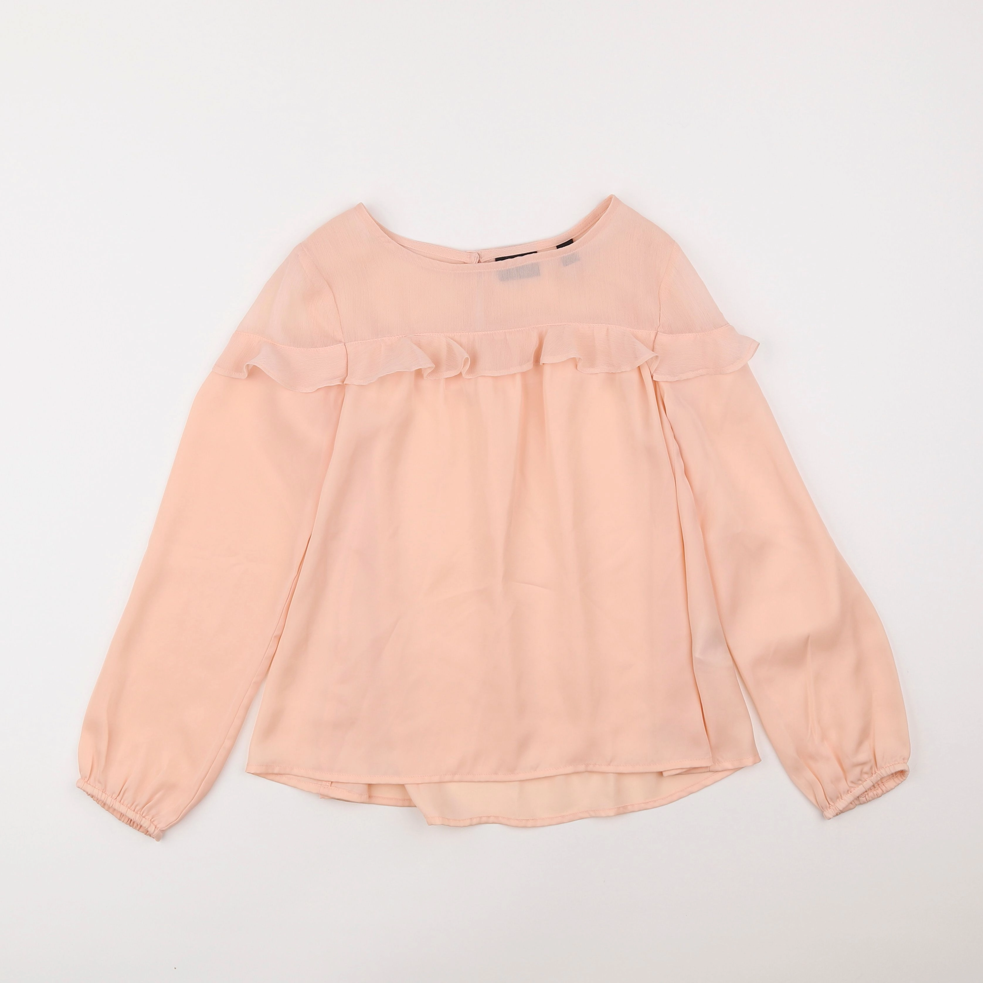 Beckaro - blouse rose - 10 ans