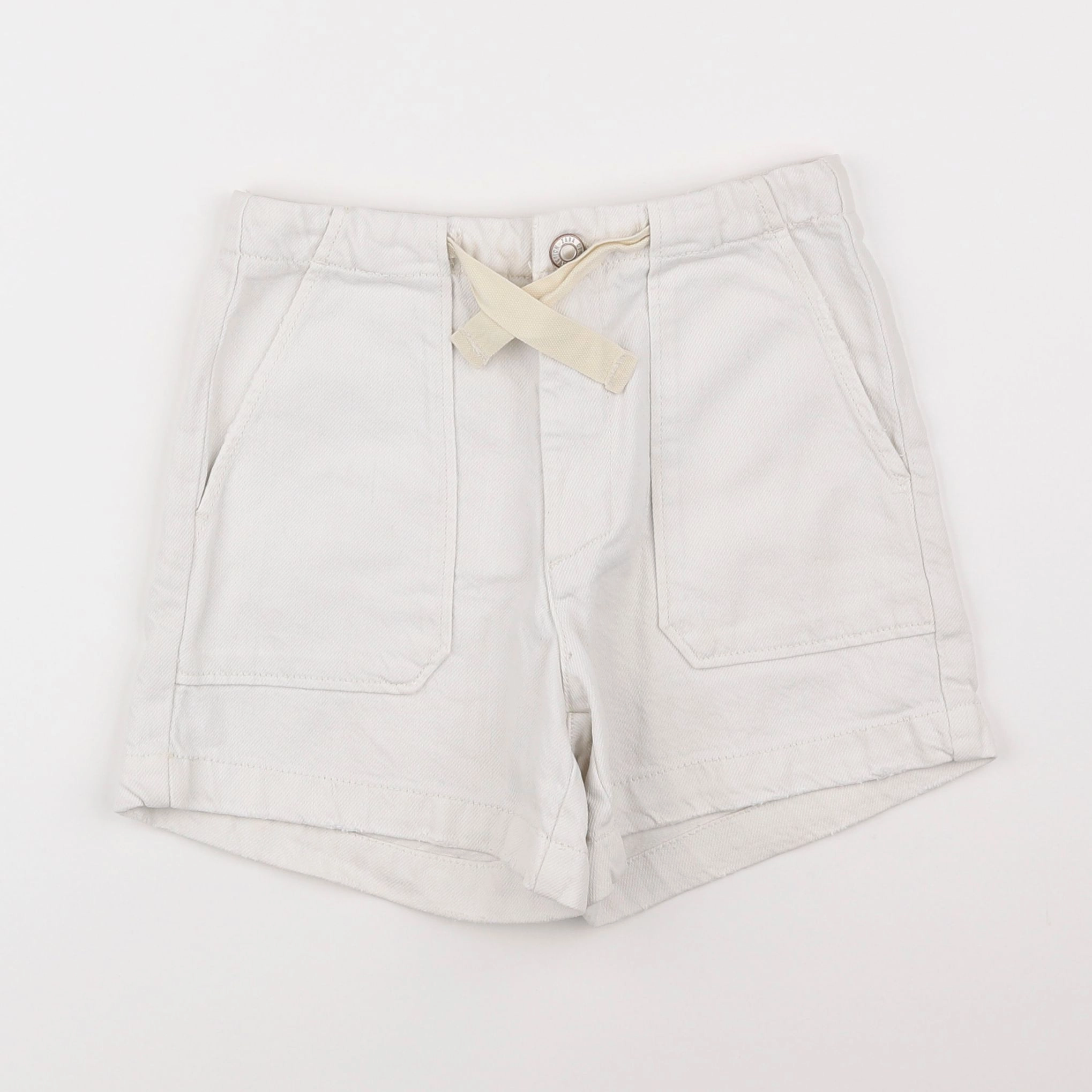 Zara - short blanc - 8 ans