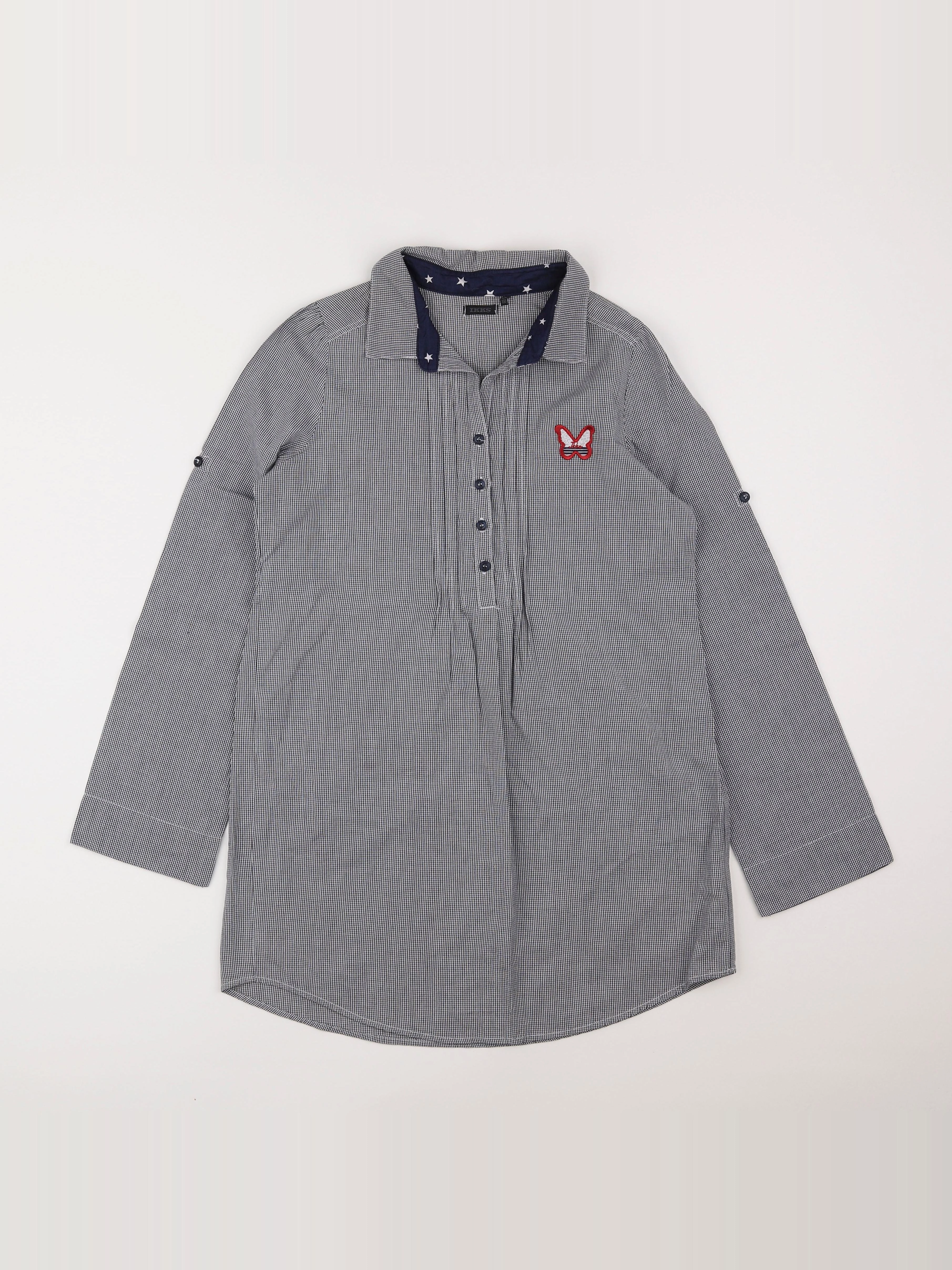 IKKS - robe noir - 12 ans