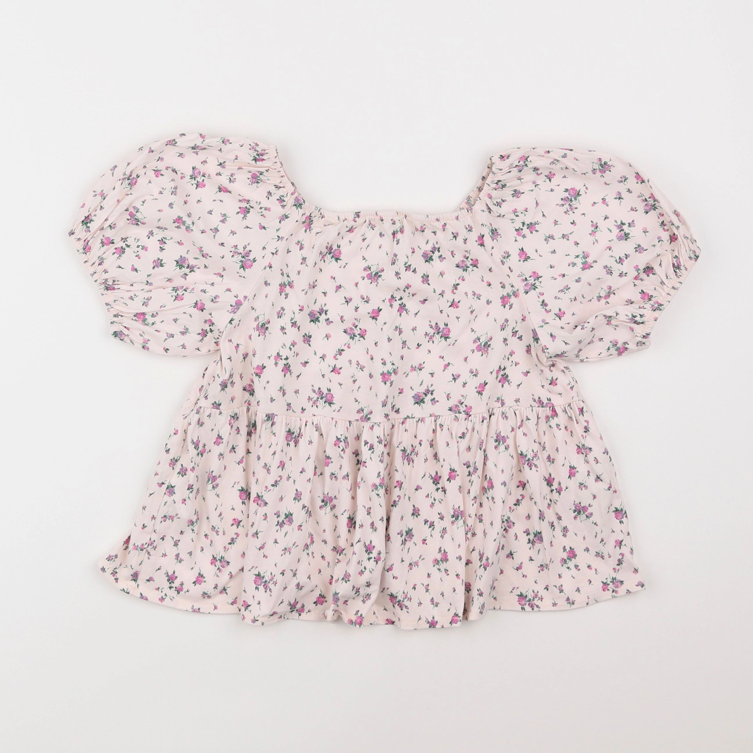 Zara - blouse rose - 8 ans