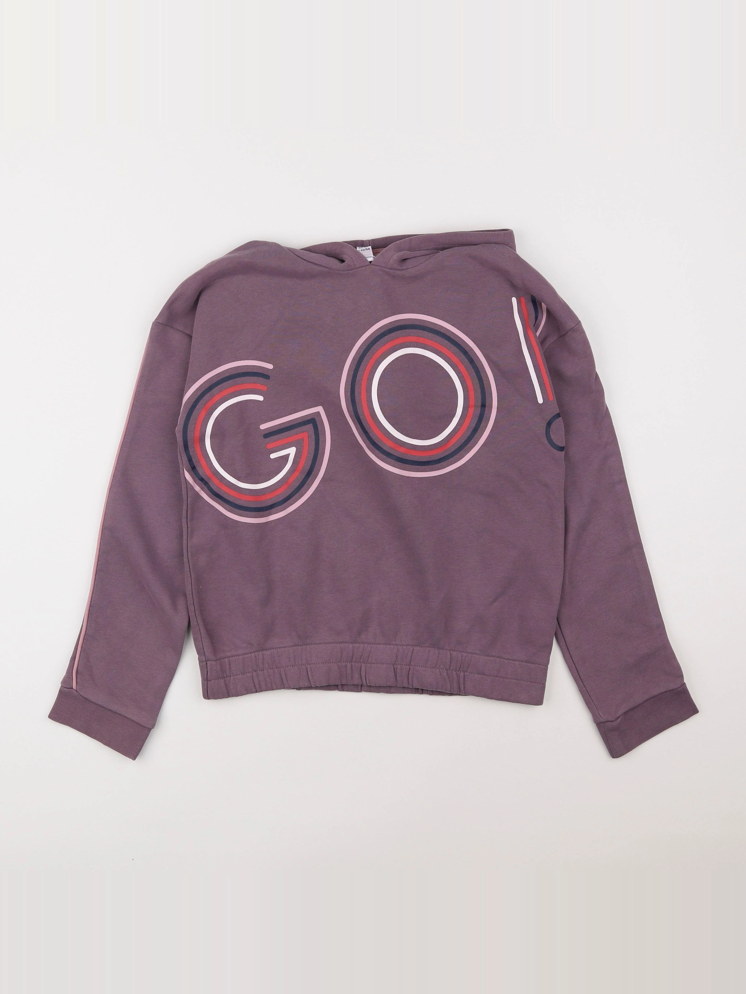 Okaidi - sweat violet - 10 ans