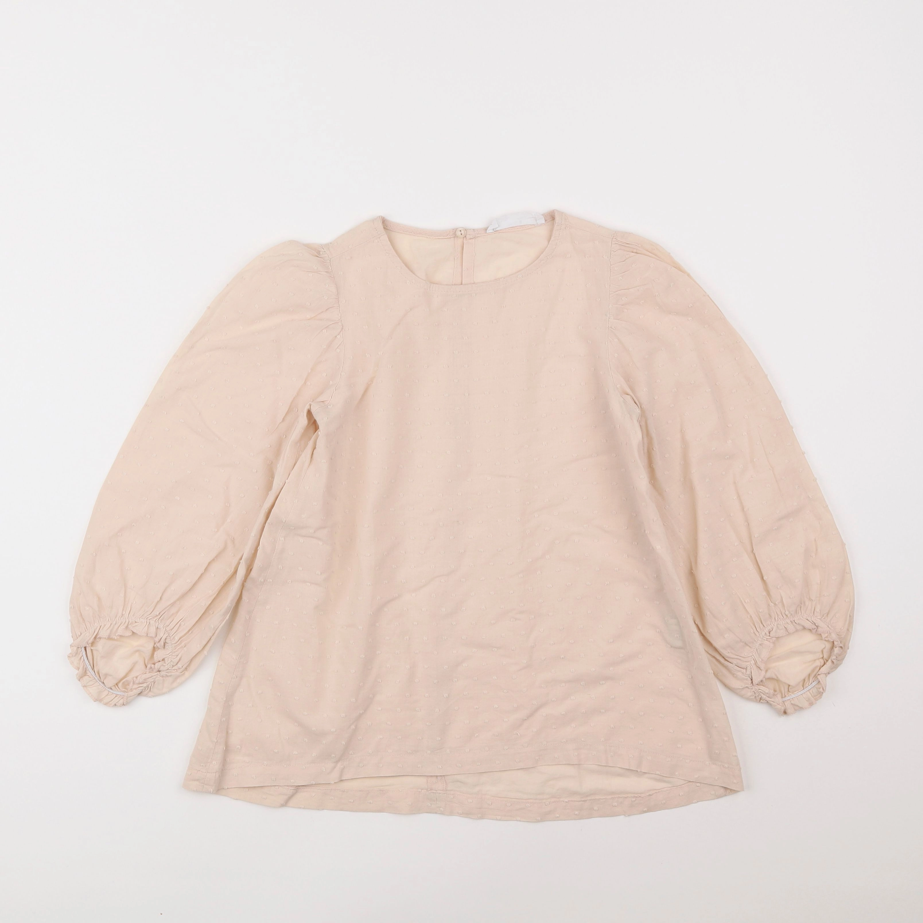 Zara - blouse beige - 8 ans