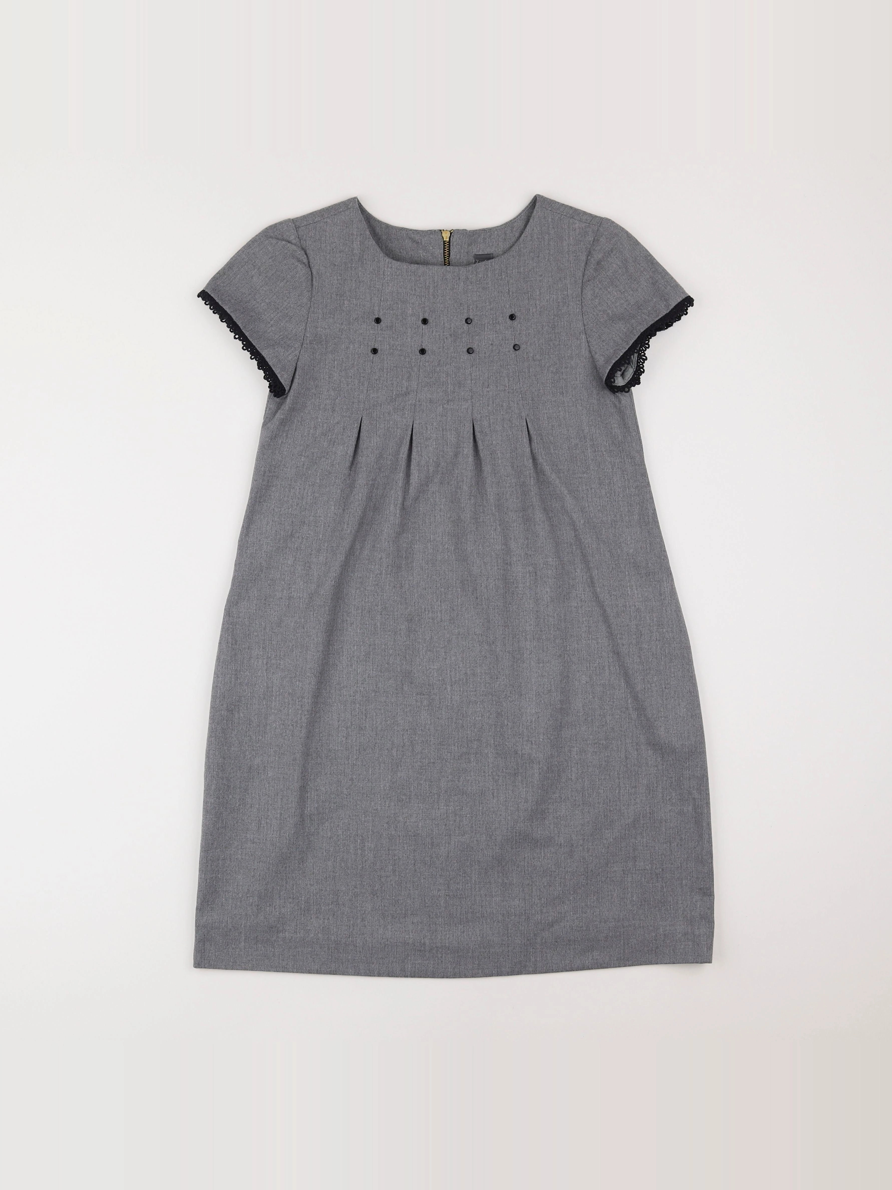 Zara - robe gris - 11/12 ans