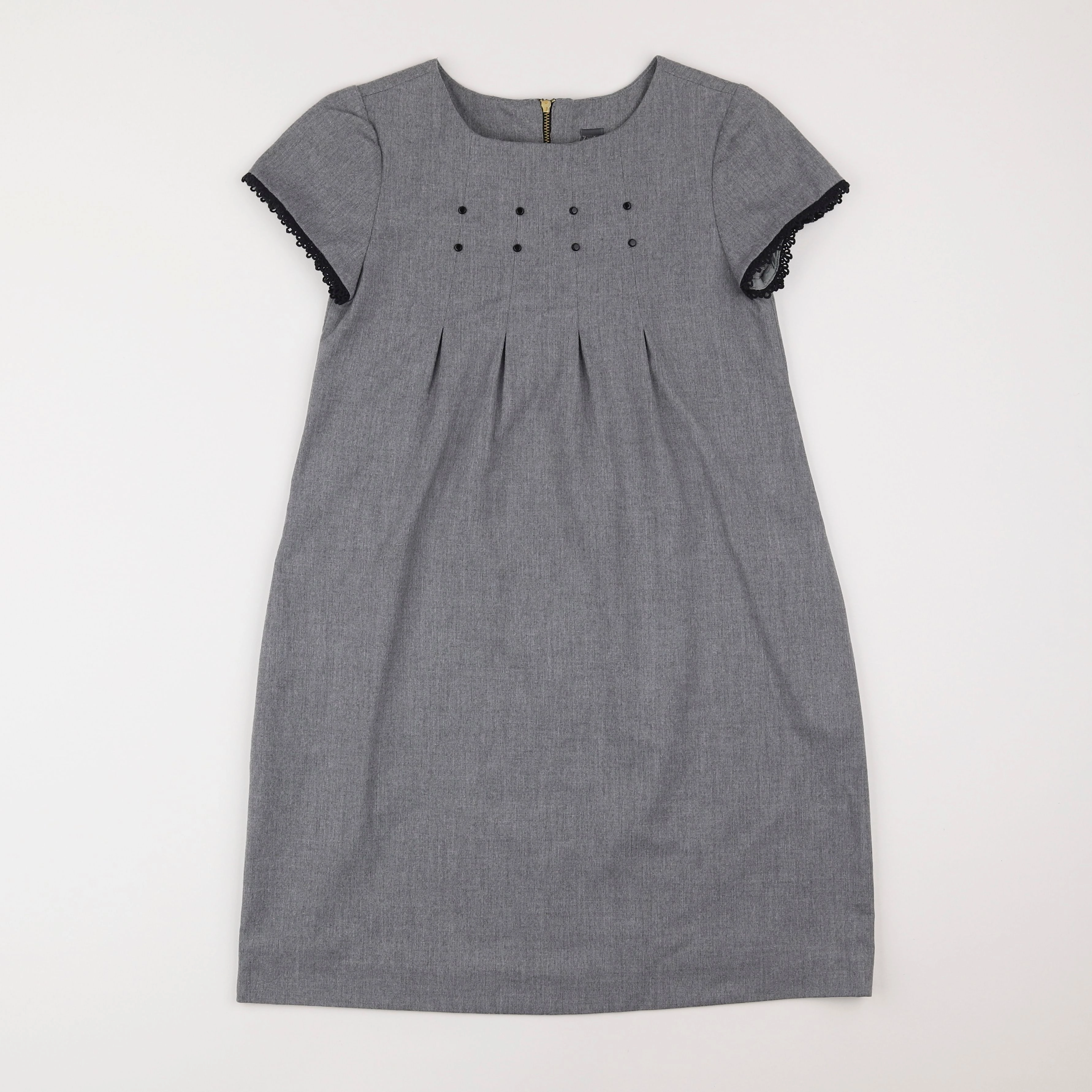 Zara - robe gris - 11/12 ans