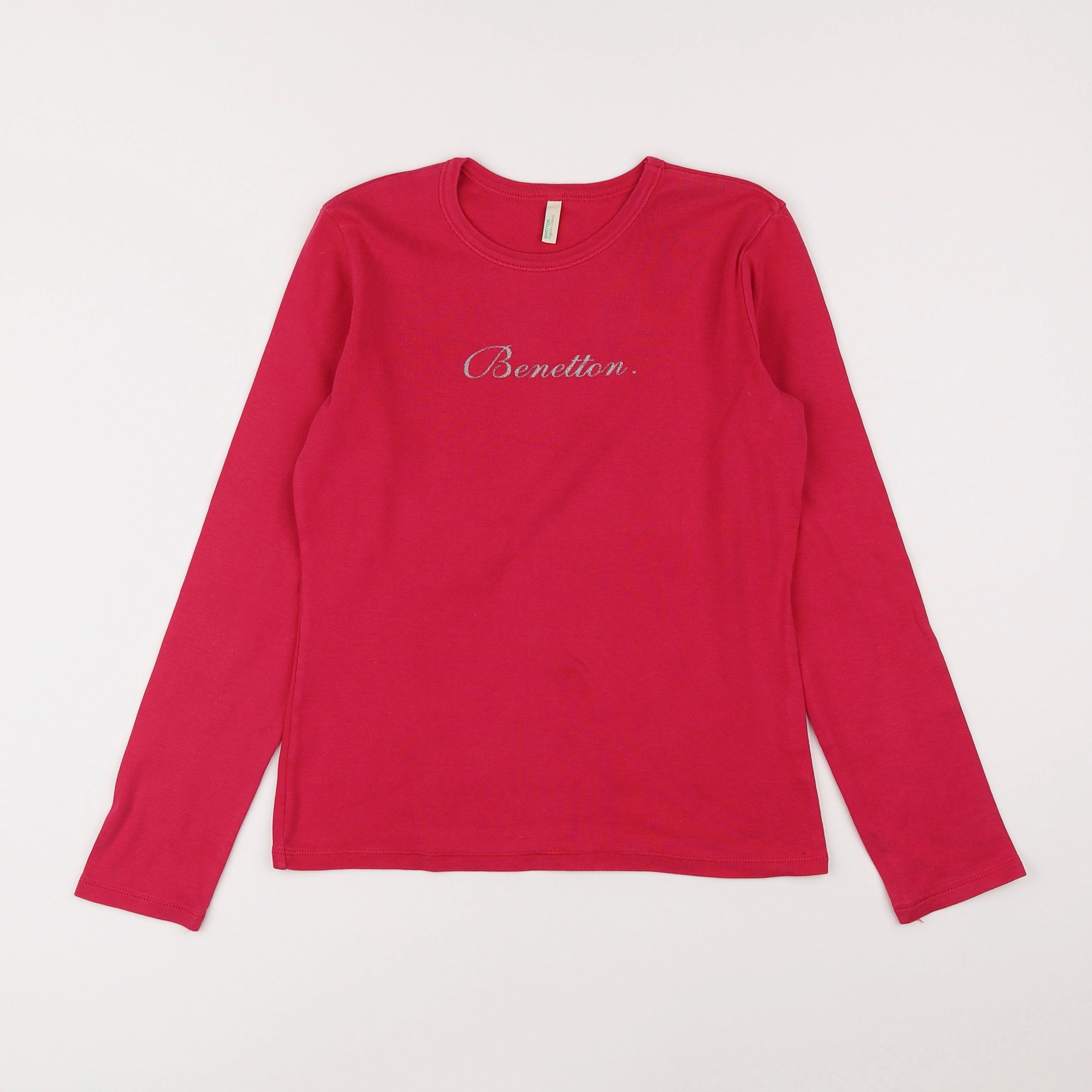 Benetton - tee-shirt rose - 10 ans