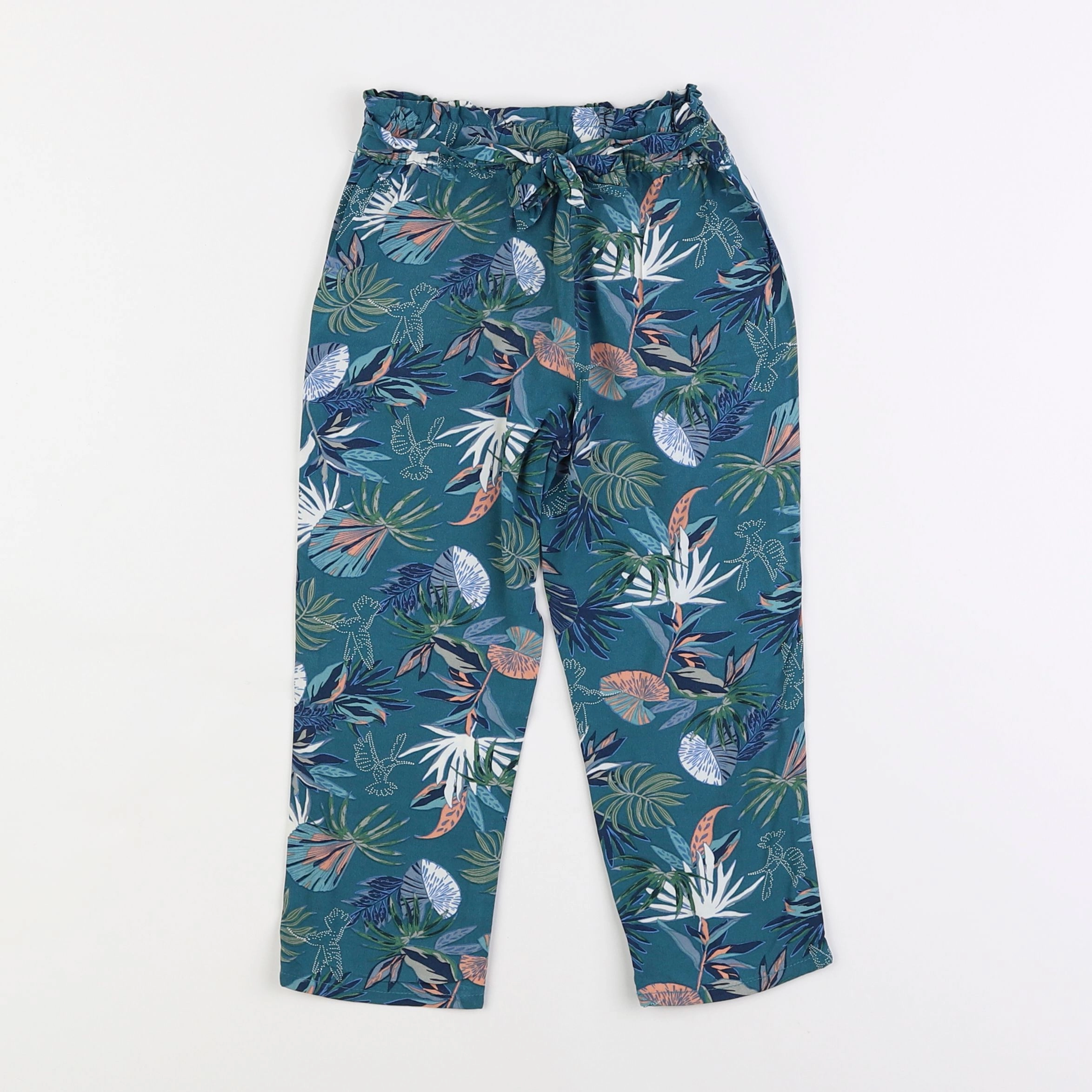 Vertbaudet - pantalon multicolore - 3 ans