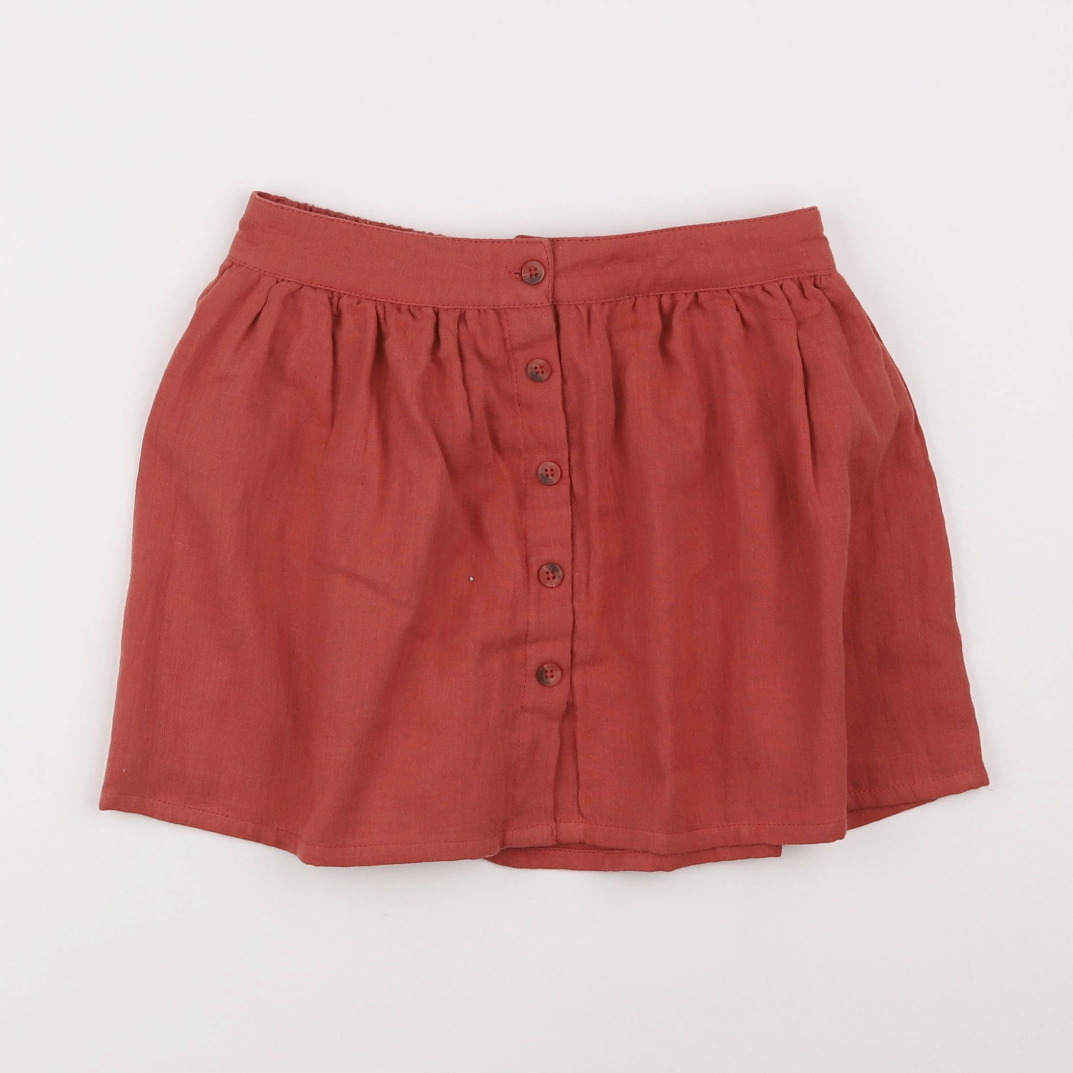 La Redoute - jupe rouge - 3 ans