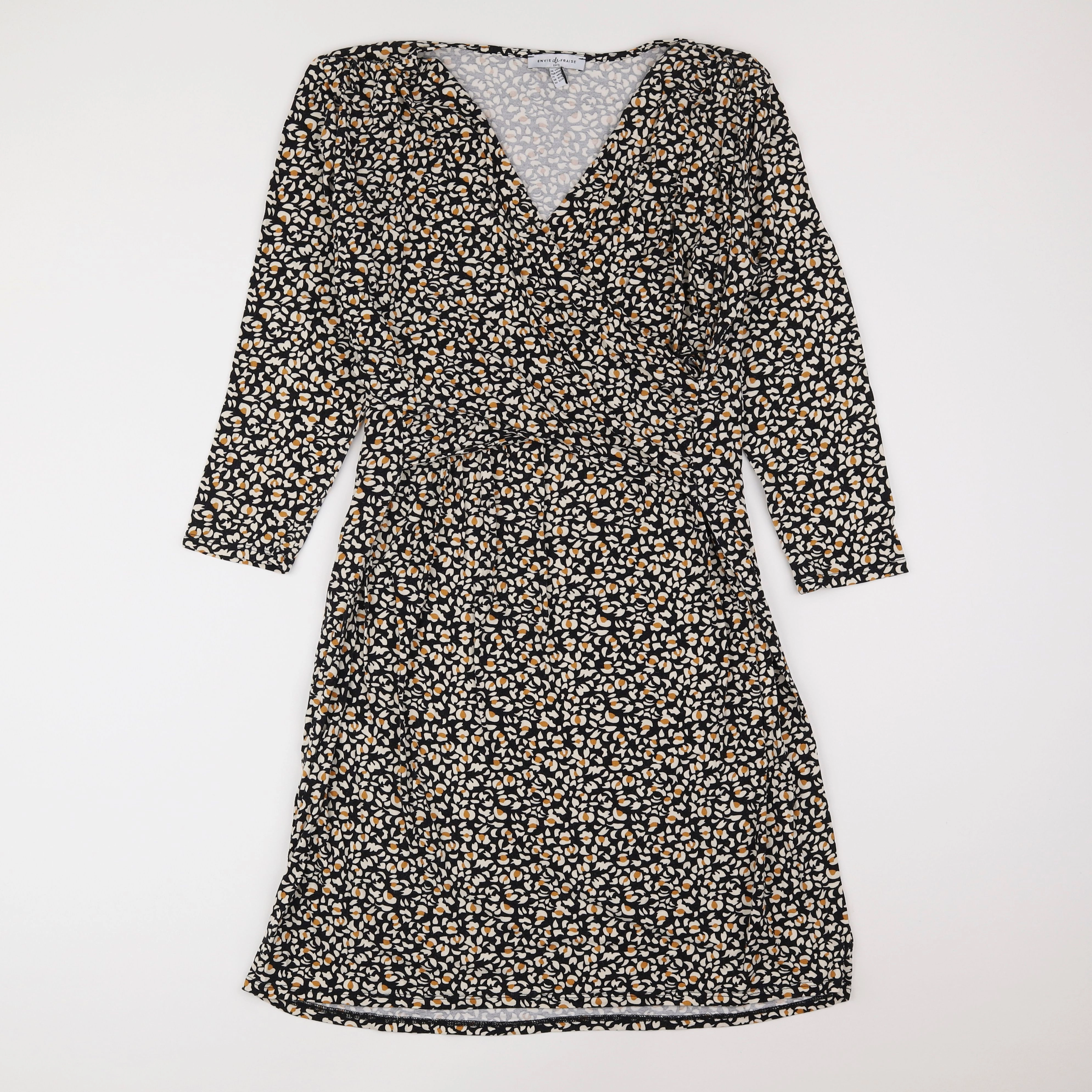 Envie de fraise - robe grossesse noir - 42 à 44