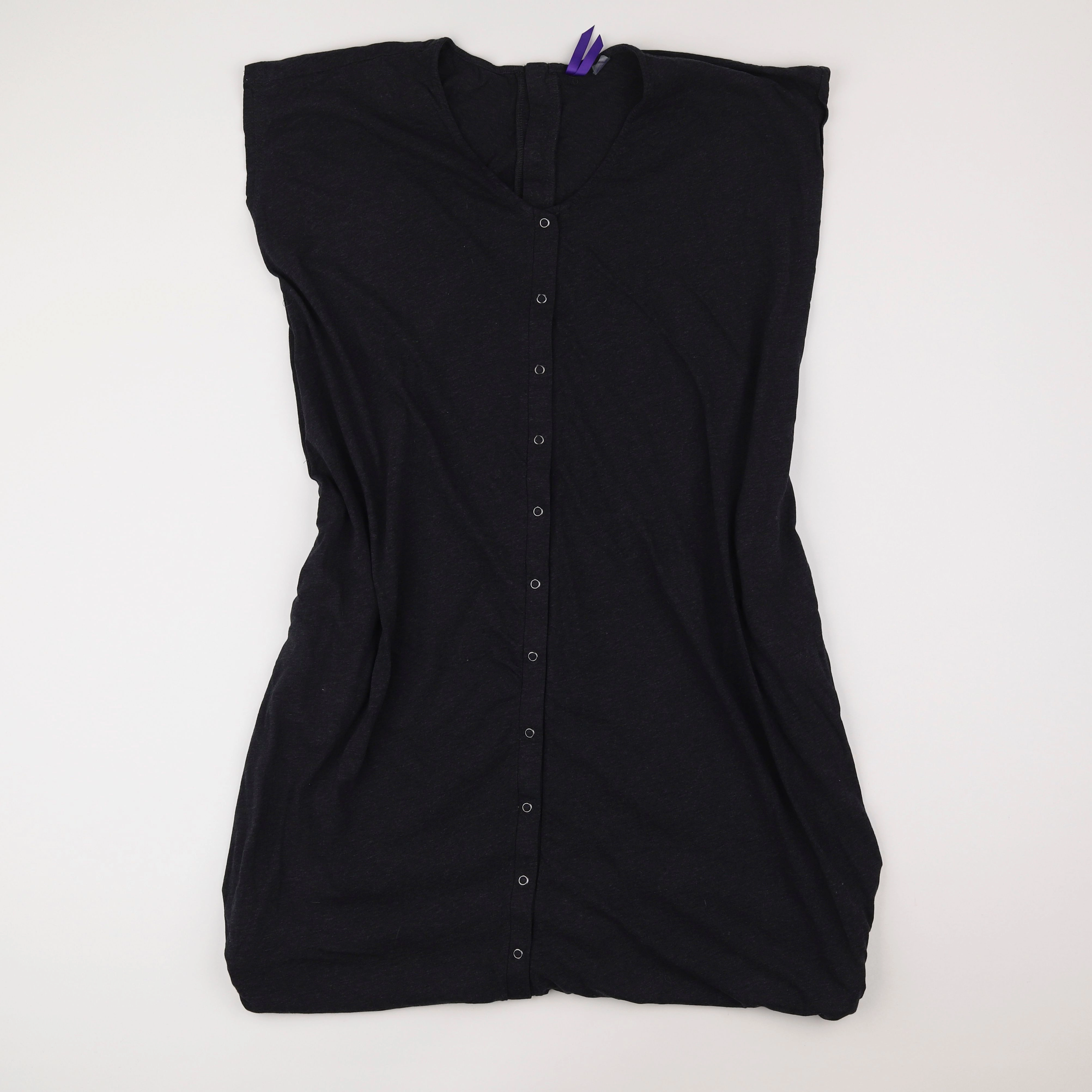 Seraphine - robe grossesse gris - L