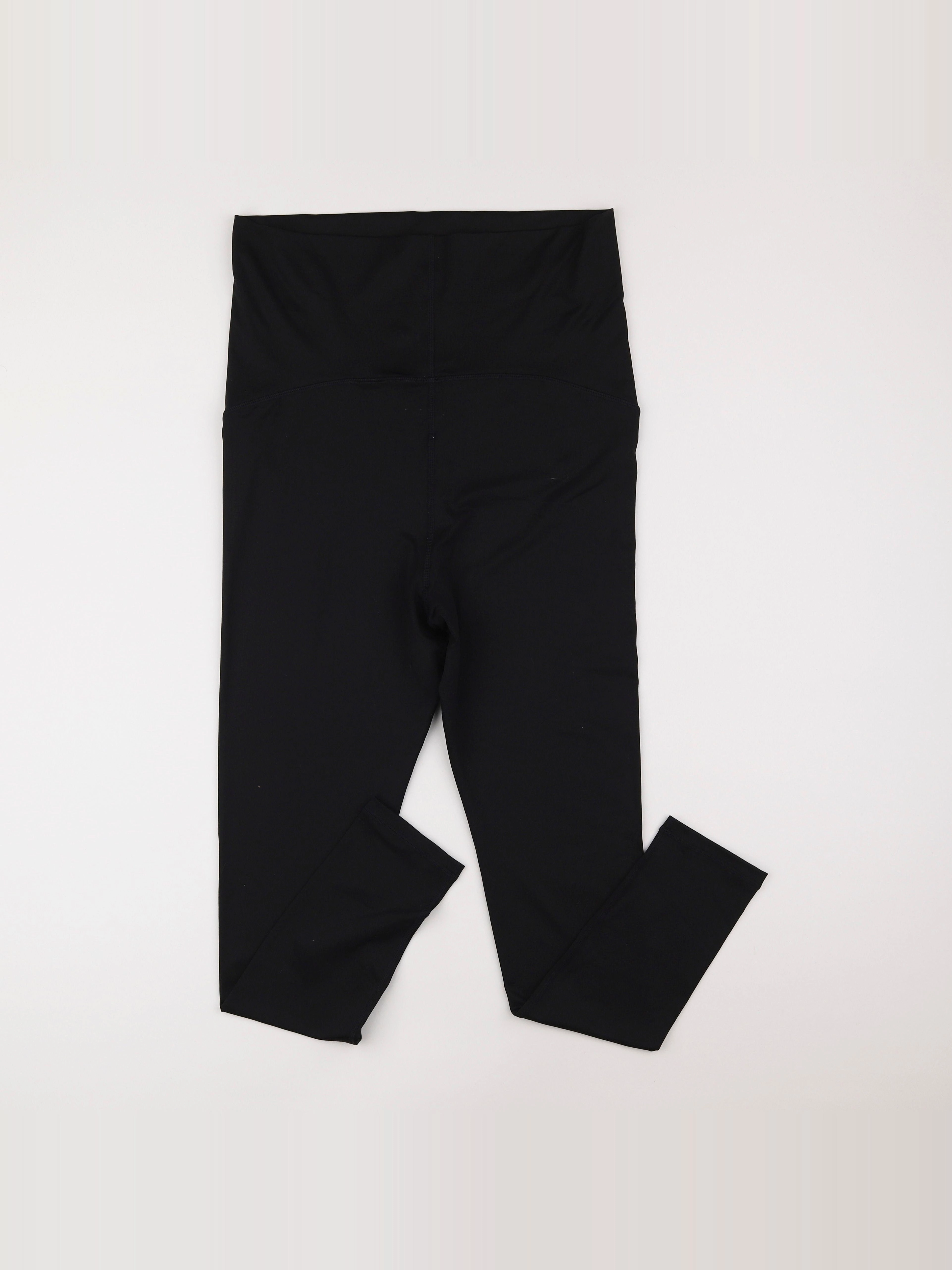 H&M - legging grossesse noir - 42