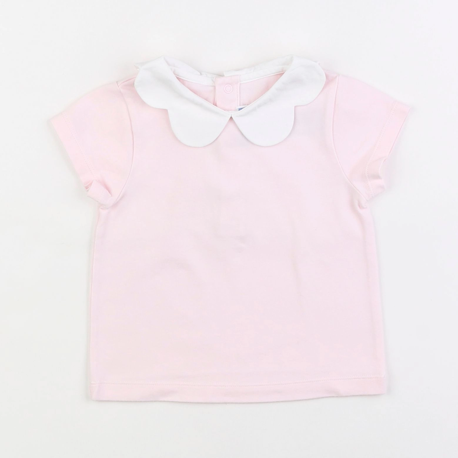 Jacadi - tee-shirt rose - 18 mois