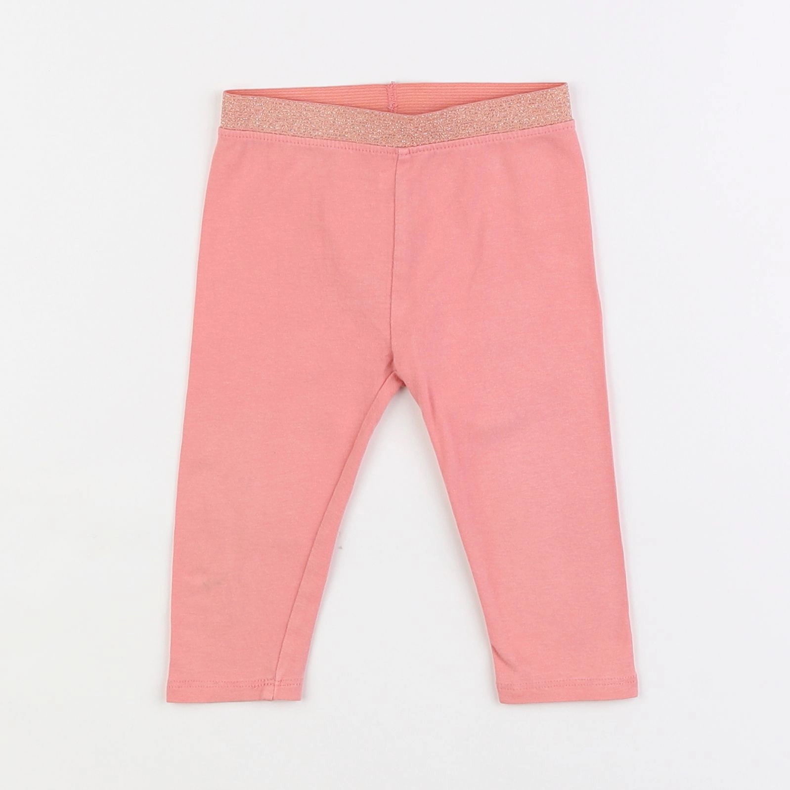 Vertbaudet - legging rose - 9 mois