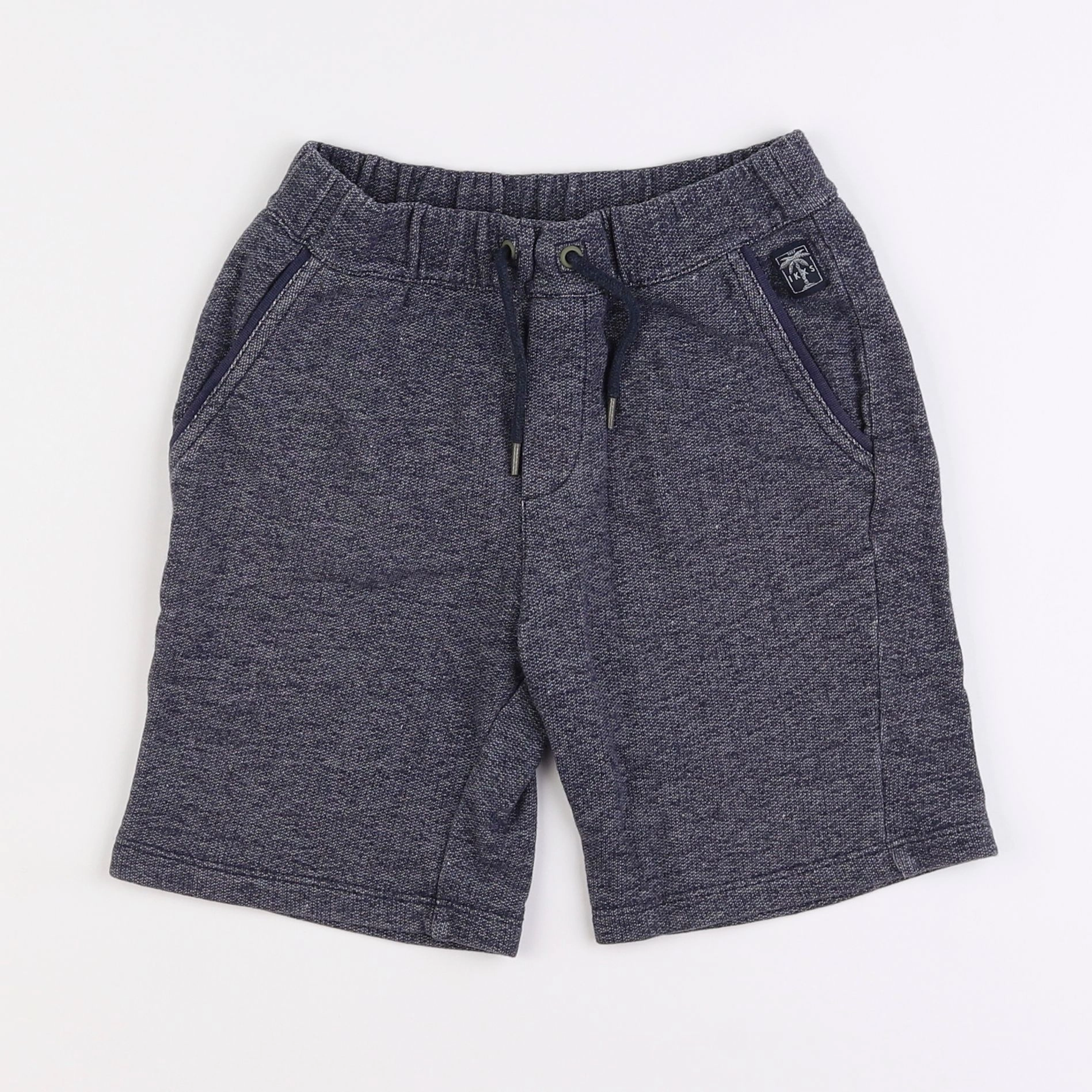 IKKS - short bleu - 8/10 ans