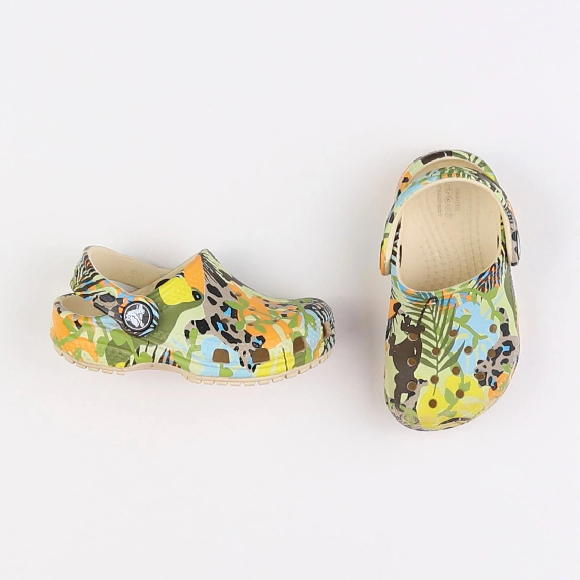 Crocs - sandales multicolore - pointure 20/22