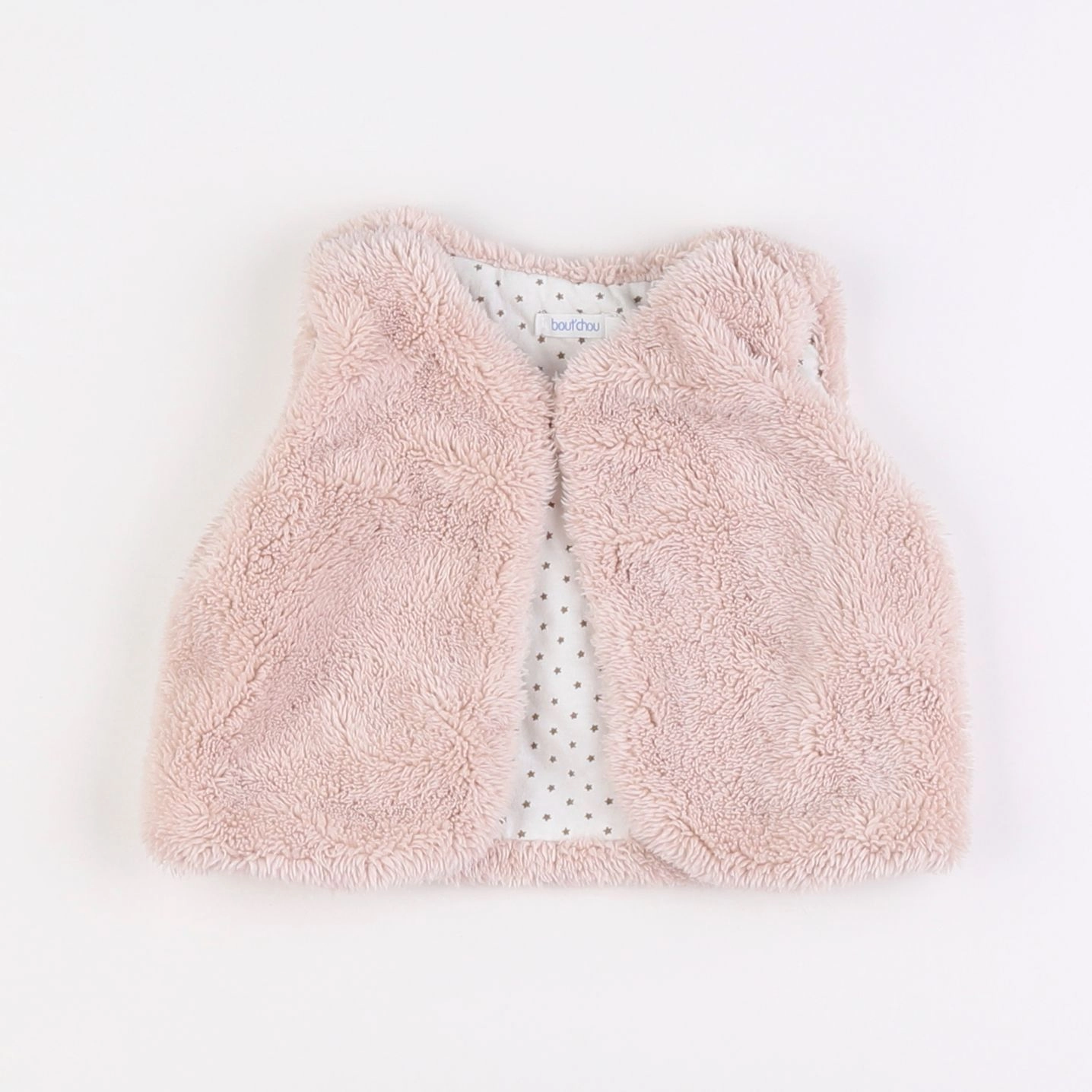 Boutchou - gilet rose - 6 mois