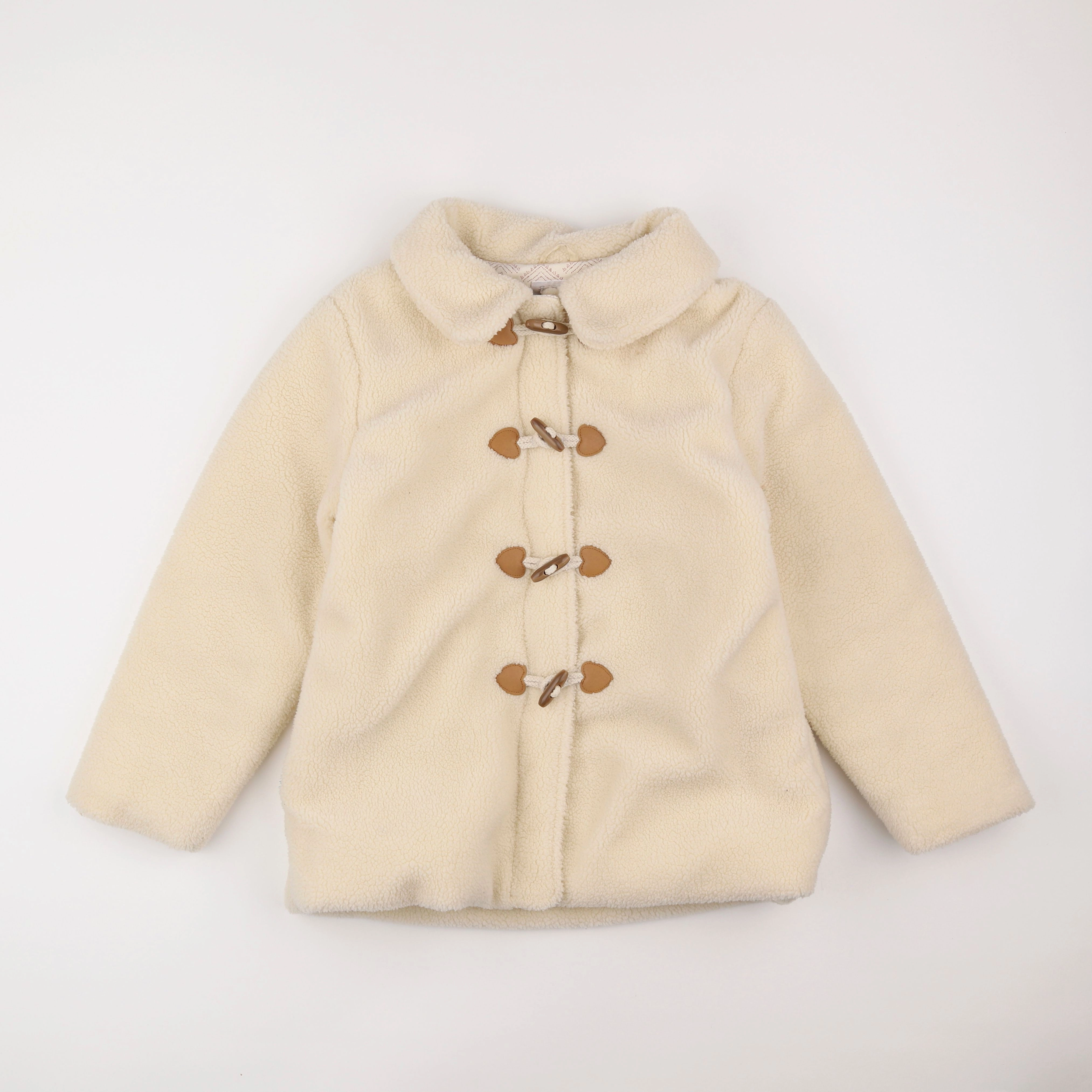 Vertbaudet - manteau beige - 14 ans