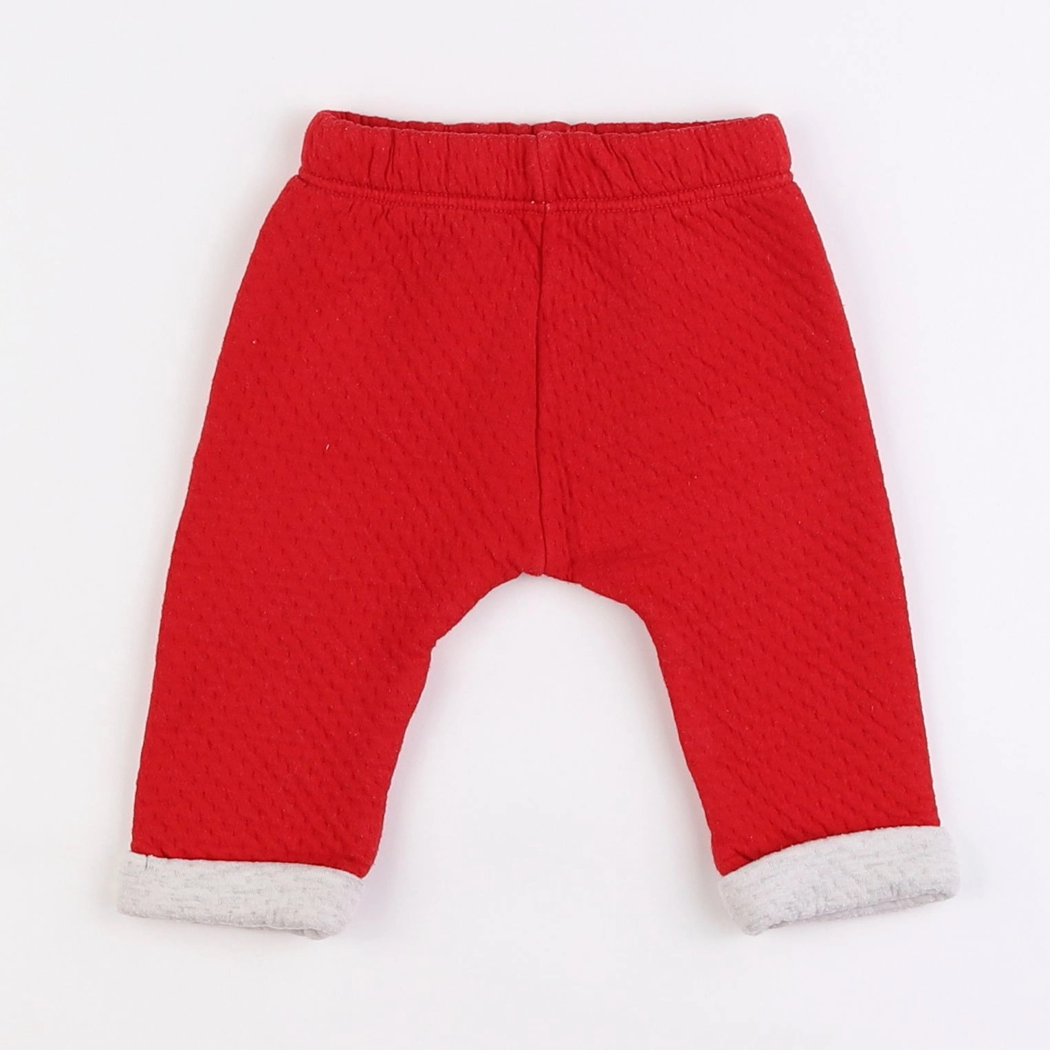 Petit Bateau - jogging rouge - 6 mois