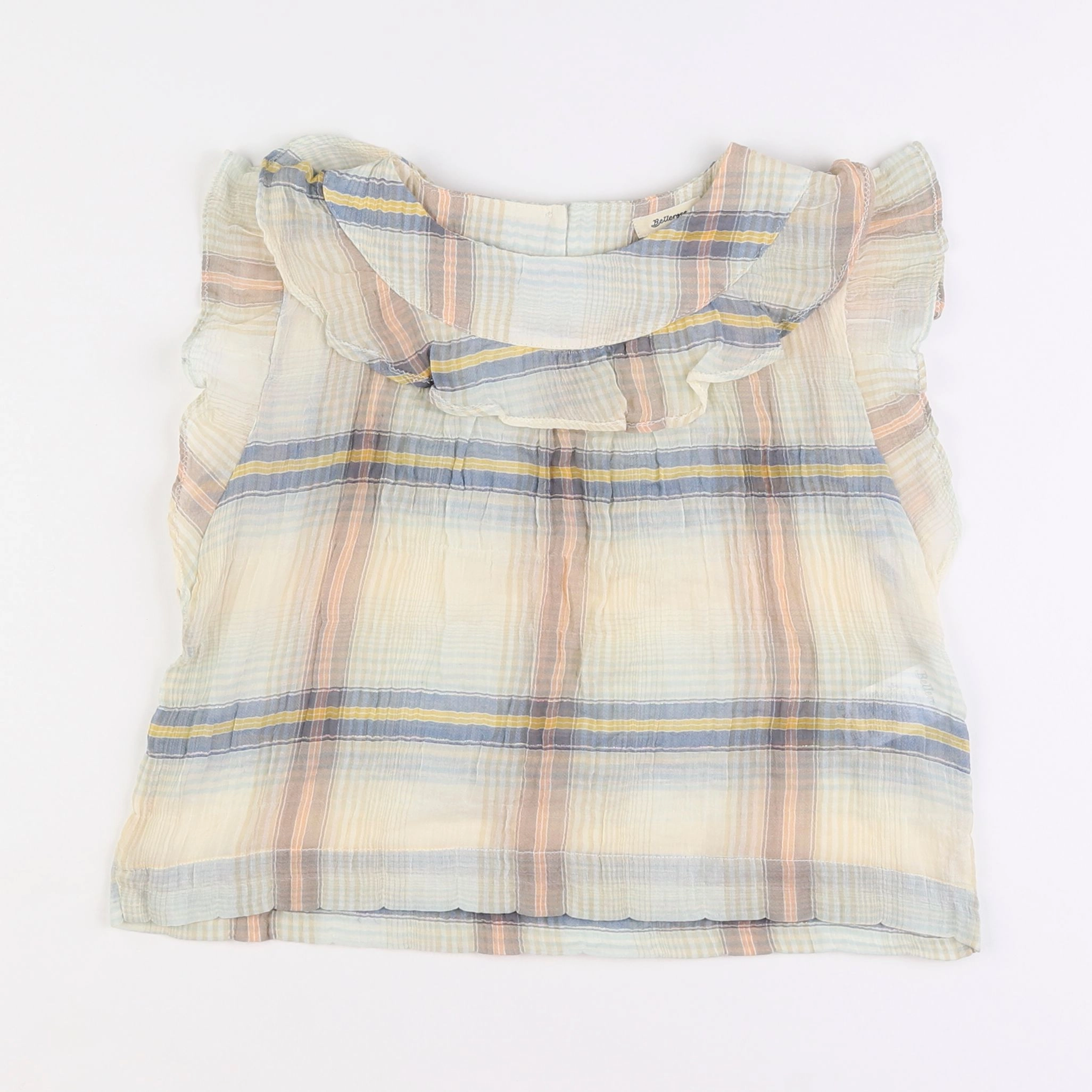 Bellerose - blouse multicolore - 8 ans