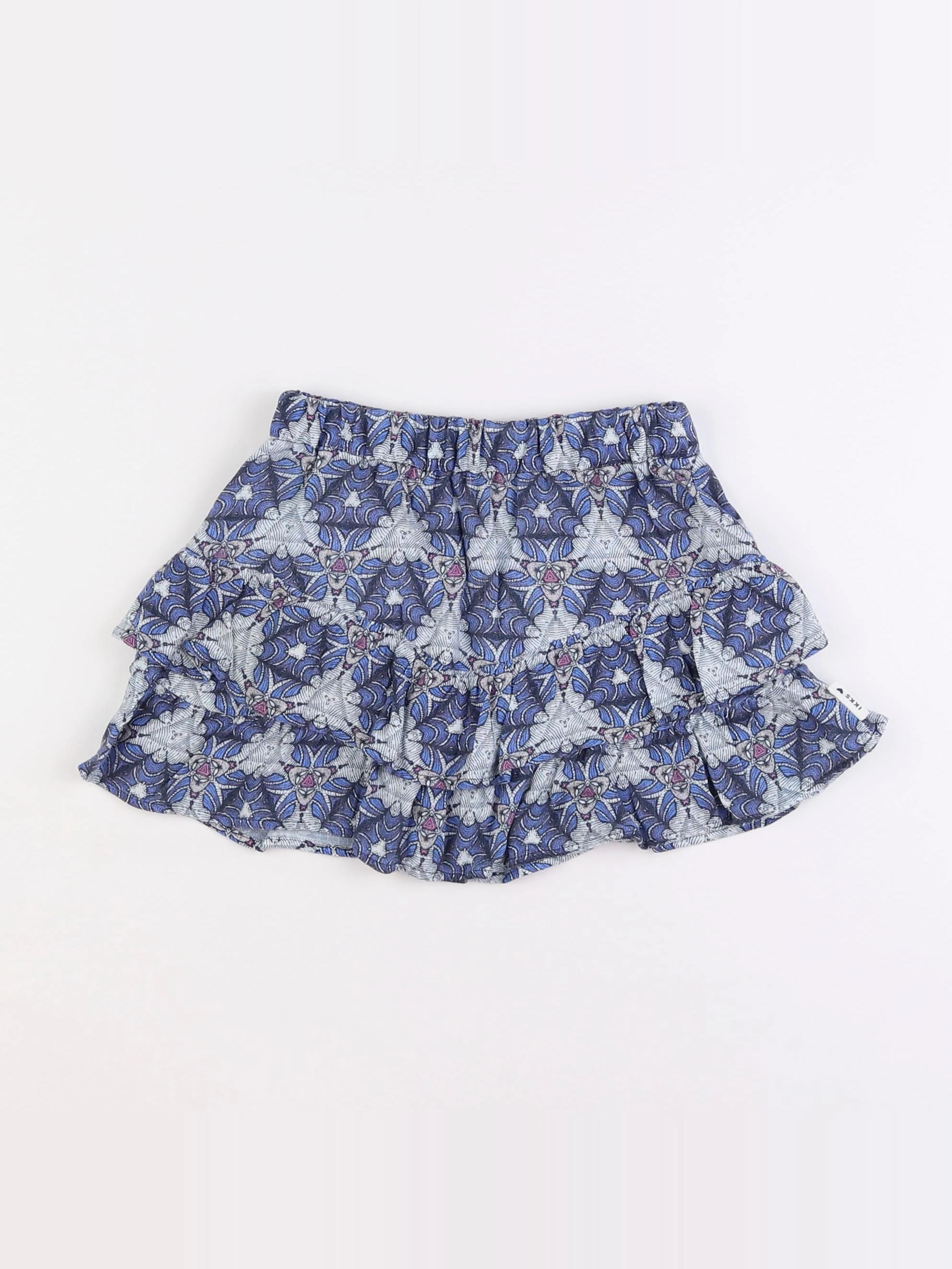 IKKS - jupe bleu - 4 ans