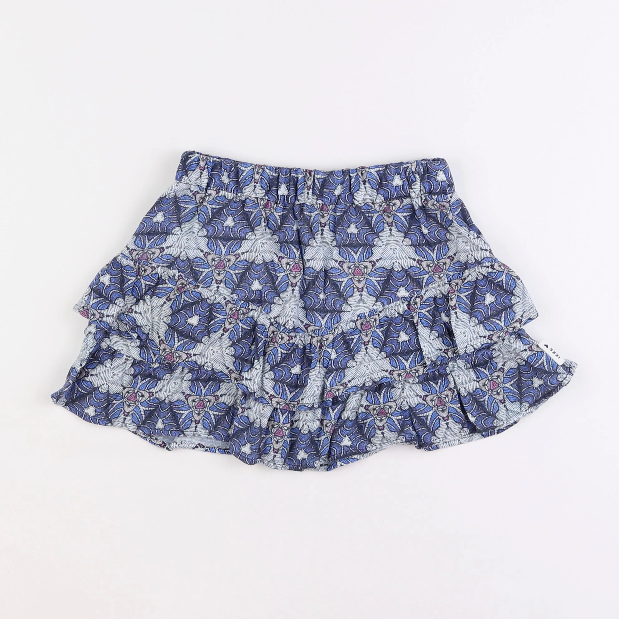 IKKS - jupe bleu - 4 ans