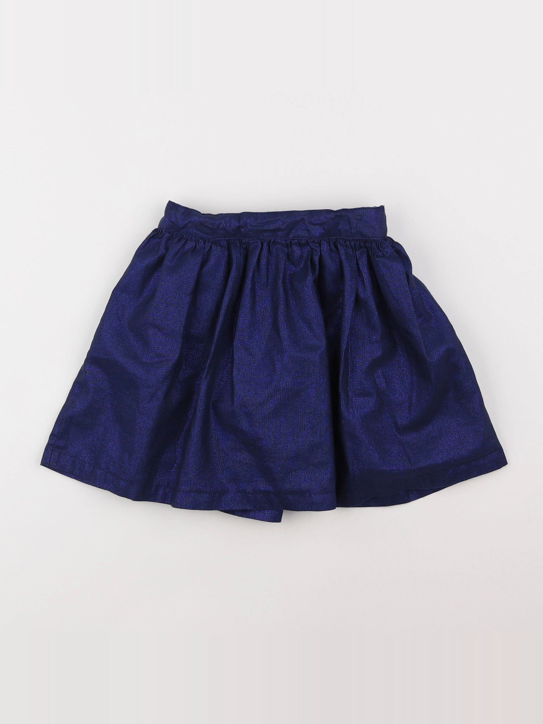 Okaidi - jupe bleu - 3 ans