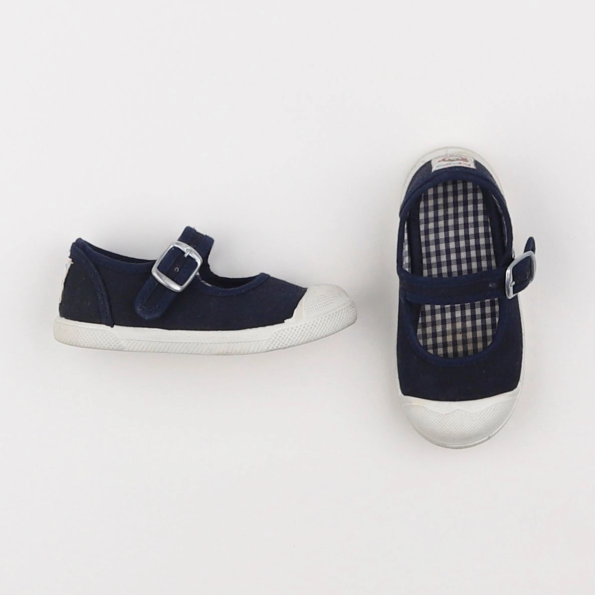 Pisamonas - ballerines bleu - pointure 22