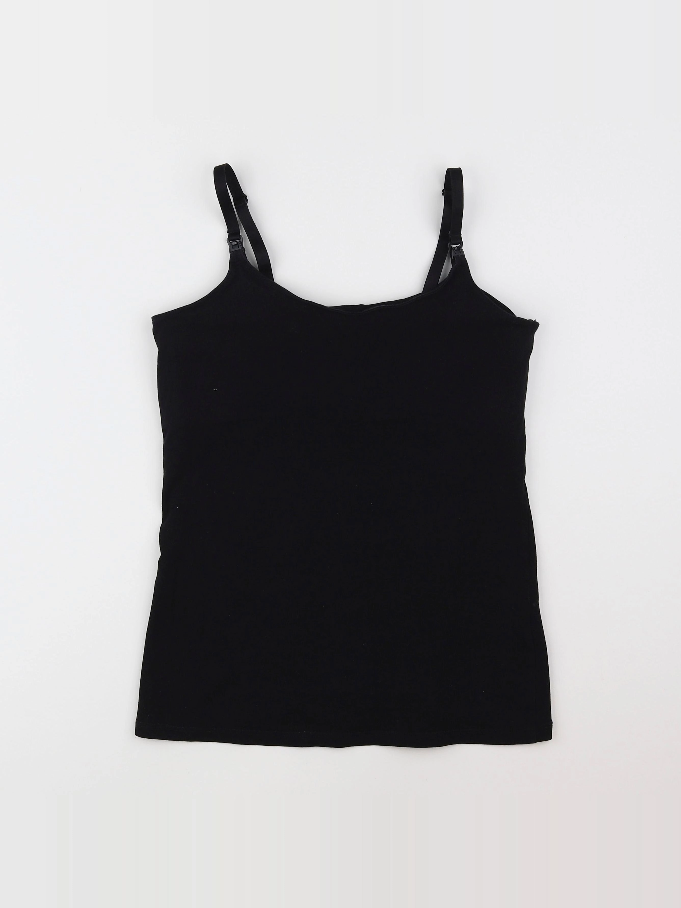 H&M - débardeur grossesse, allaitement noir - 34 à 36