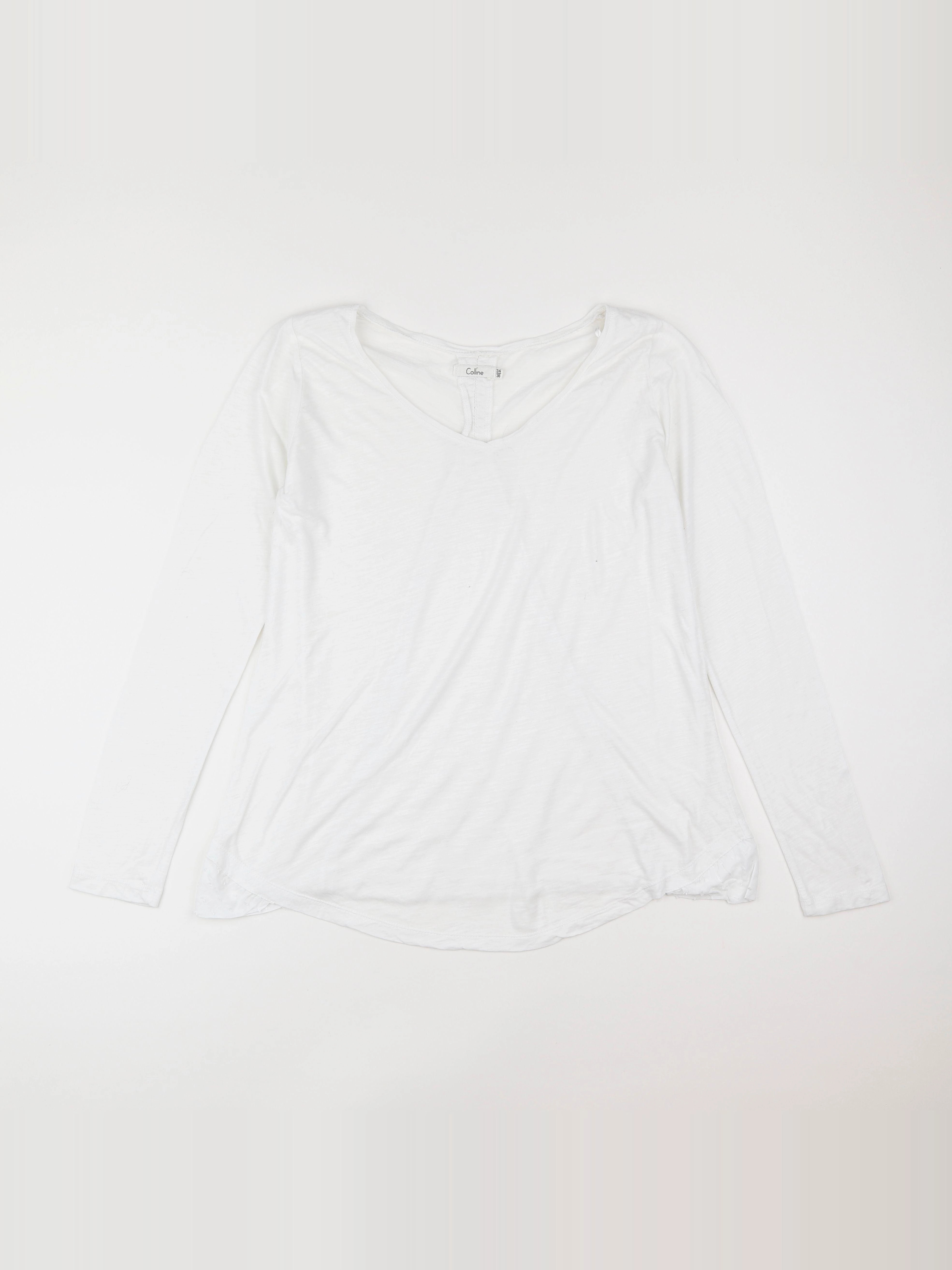 Vertbaudet - tee-shirt grossesse blanc - 34 à 36