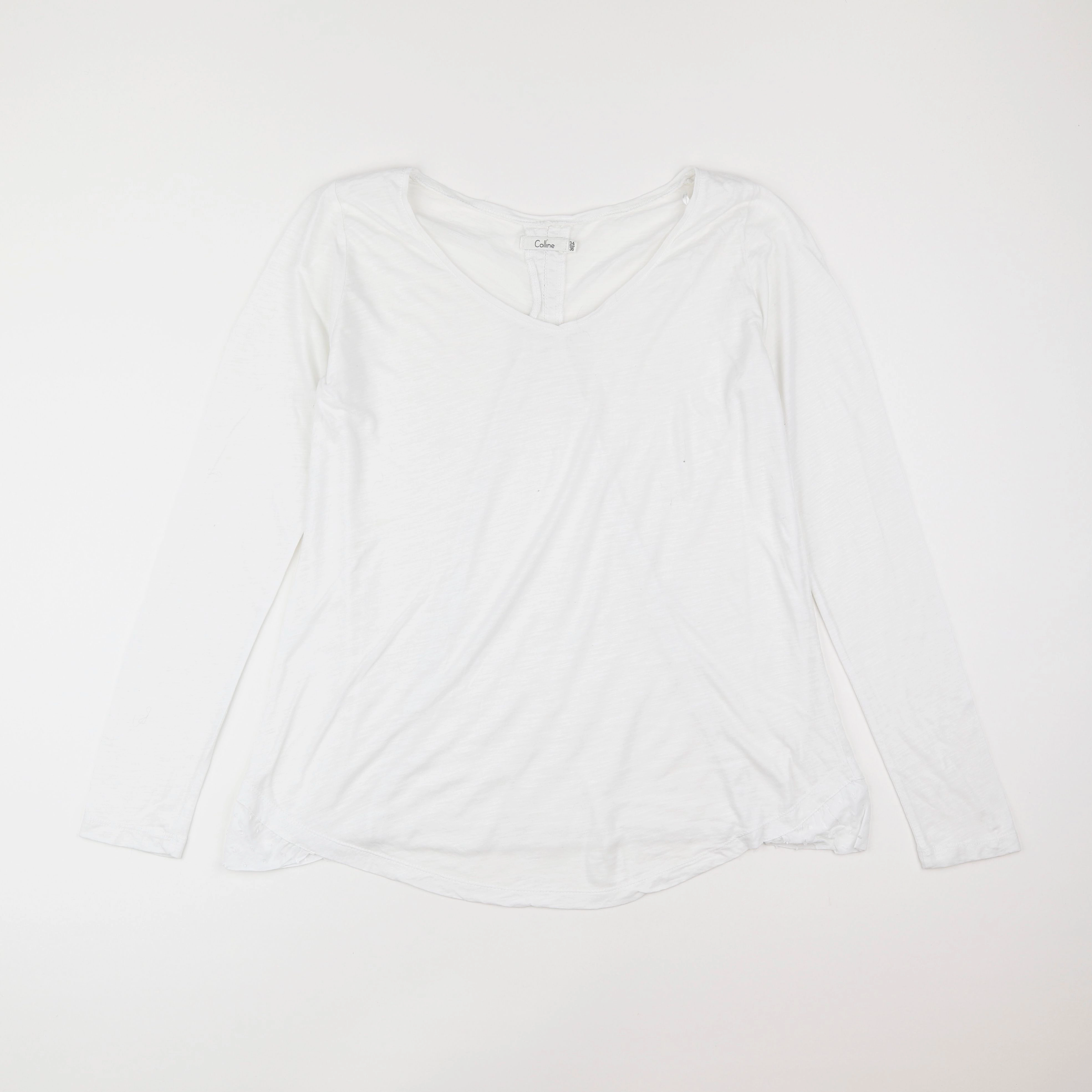 Vertbaudet - tee-shirt grossesse blanc - 34 à 36