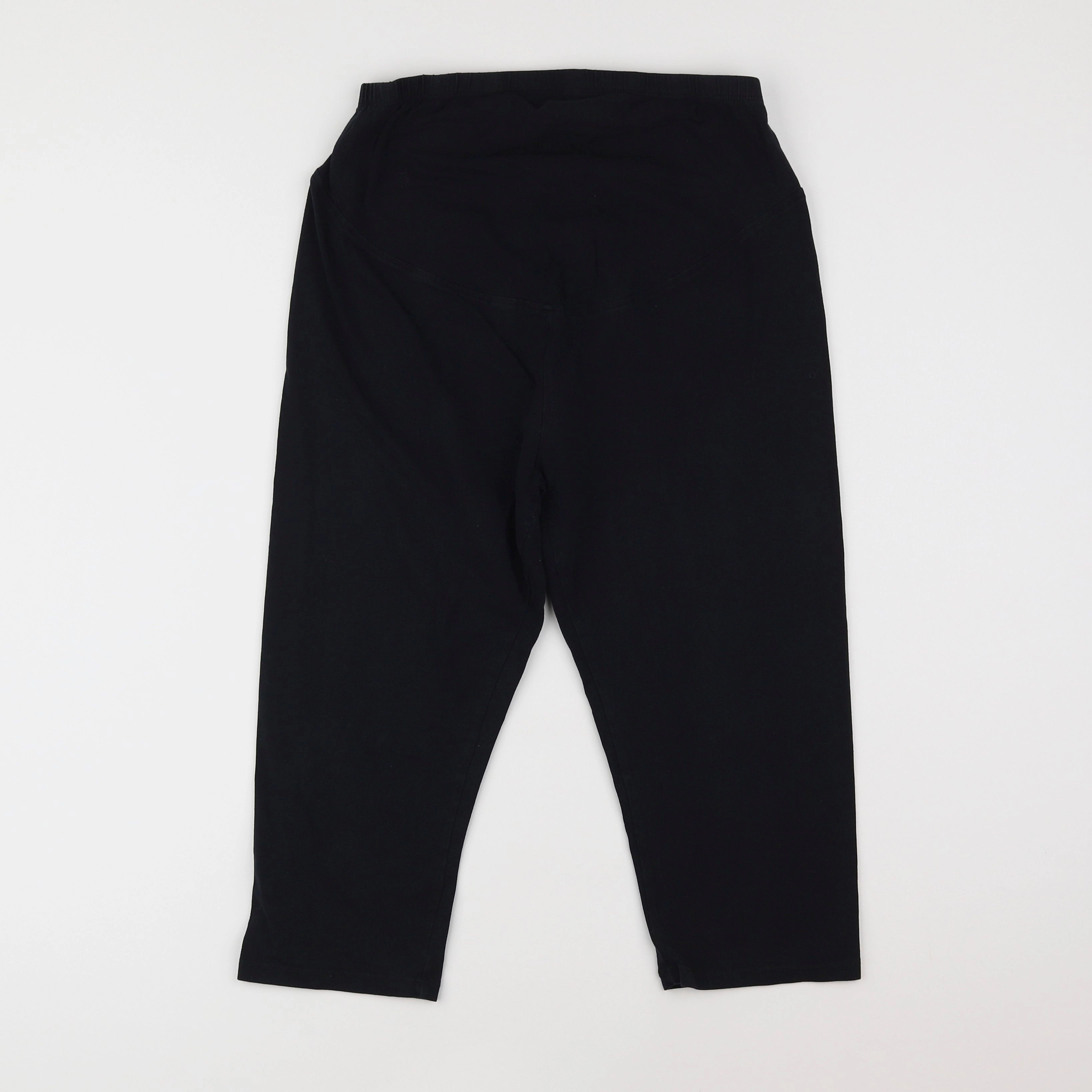 Vertbaudet - legging court grossesse bleu - 38 à 40