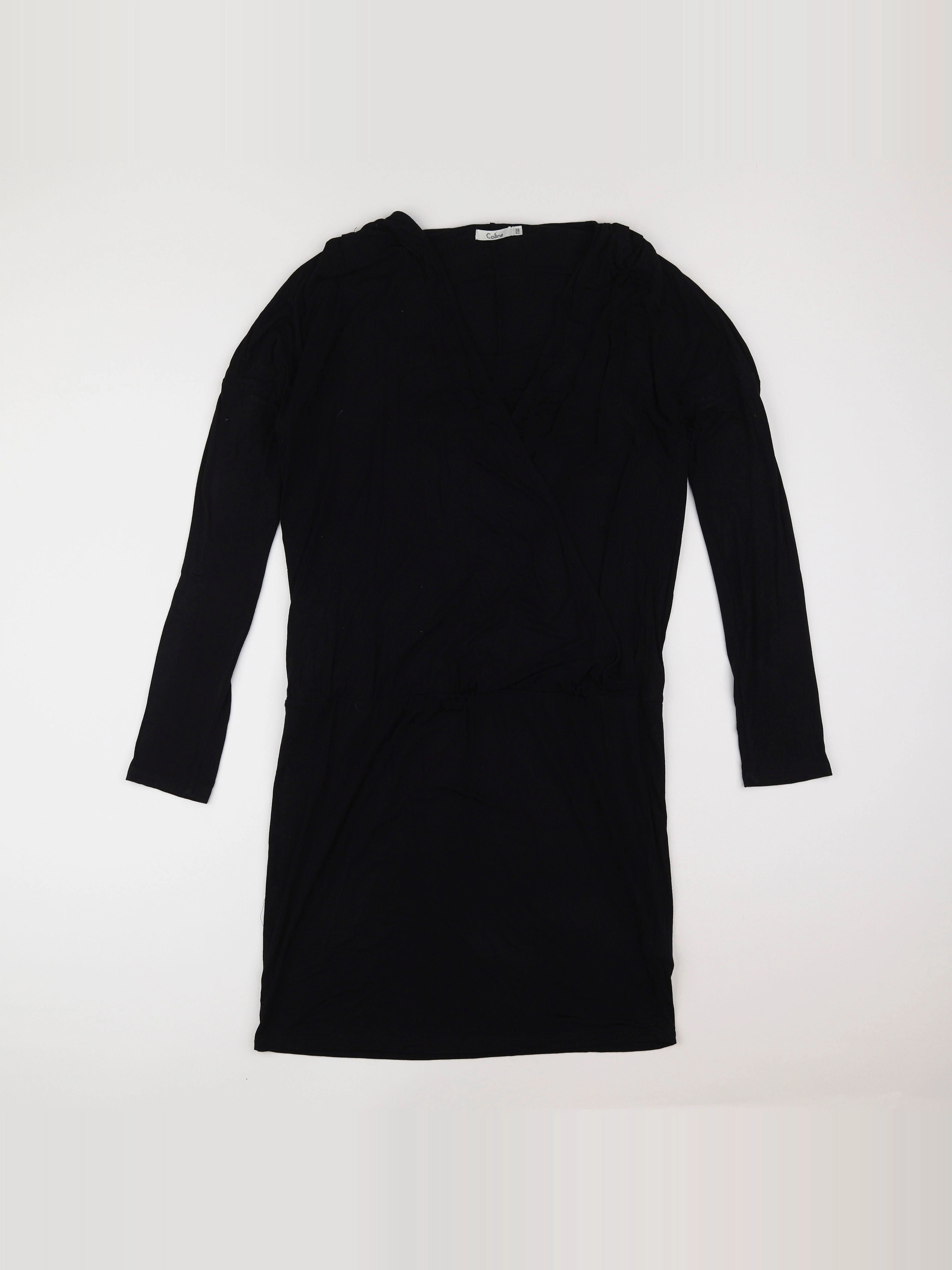 Vertbaudet - robe allaitement noir - 38 à 40