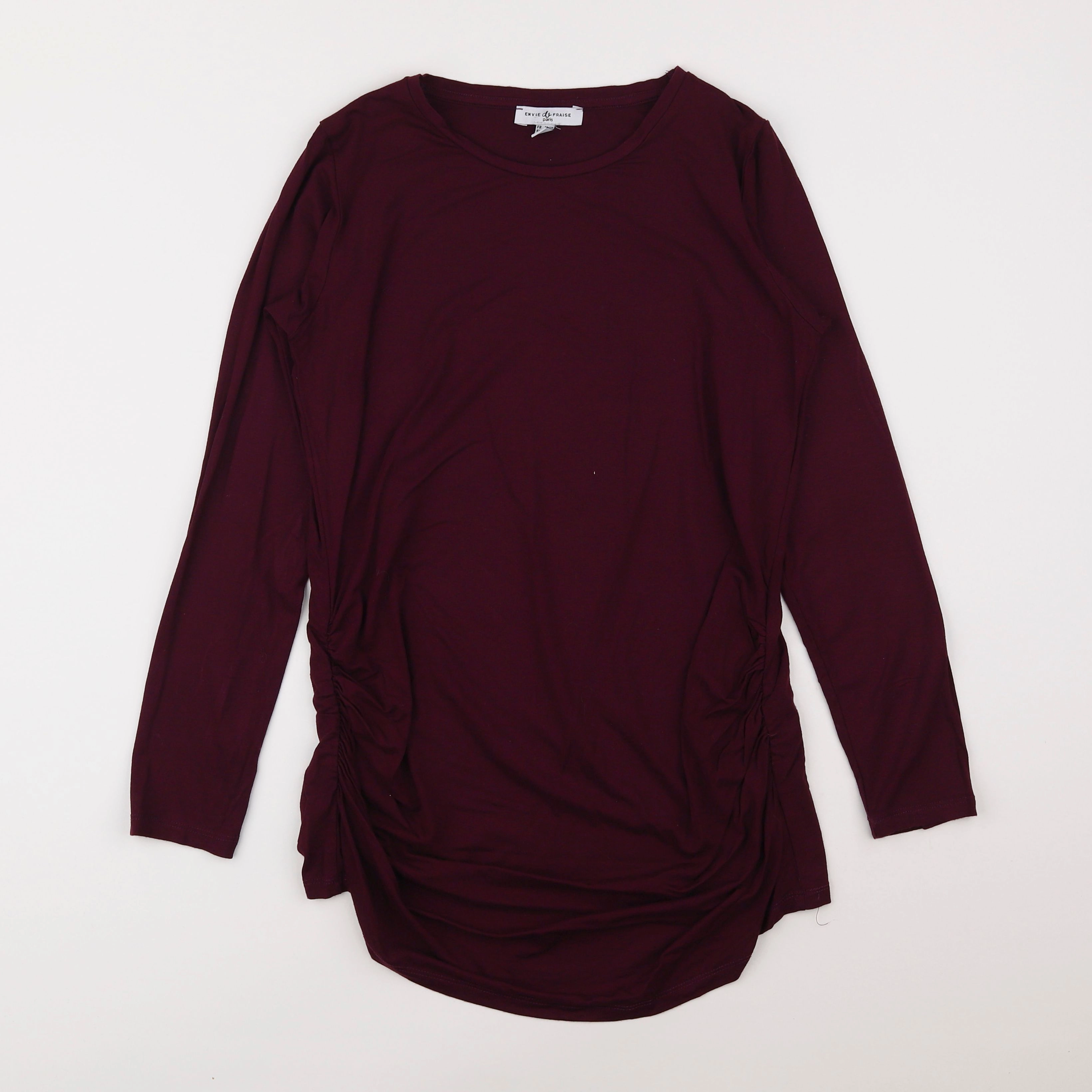 Envie de fraise - tee-shirt grossesse rouge - 36 à 38