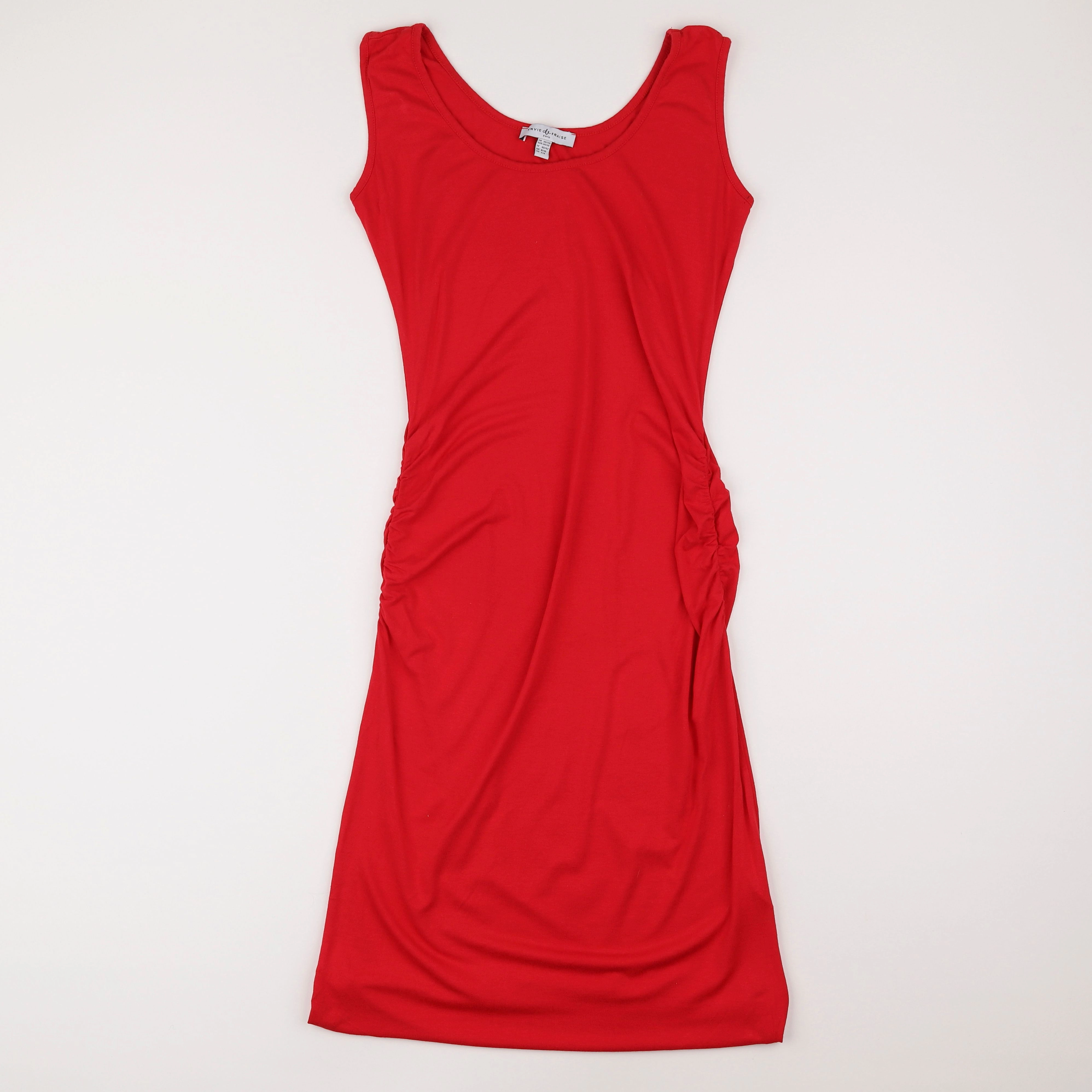 Envie de fraise - robe grossesse rouge - 36 à 38