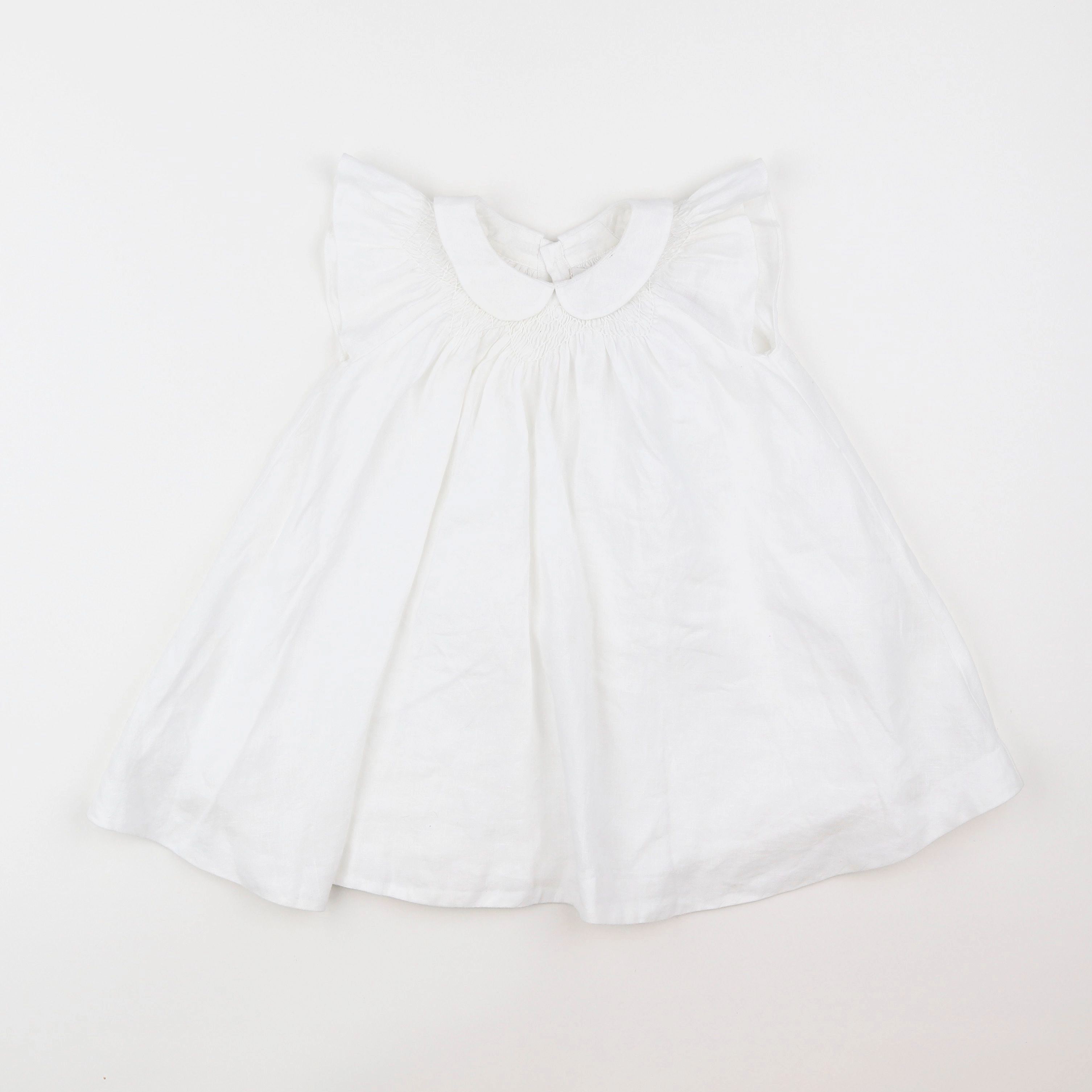 Jacadi - robe blanc - 3 ans