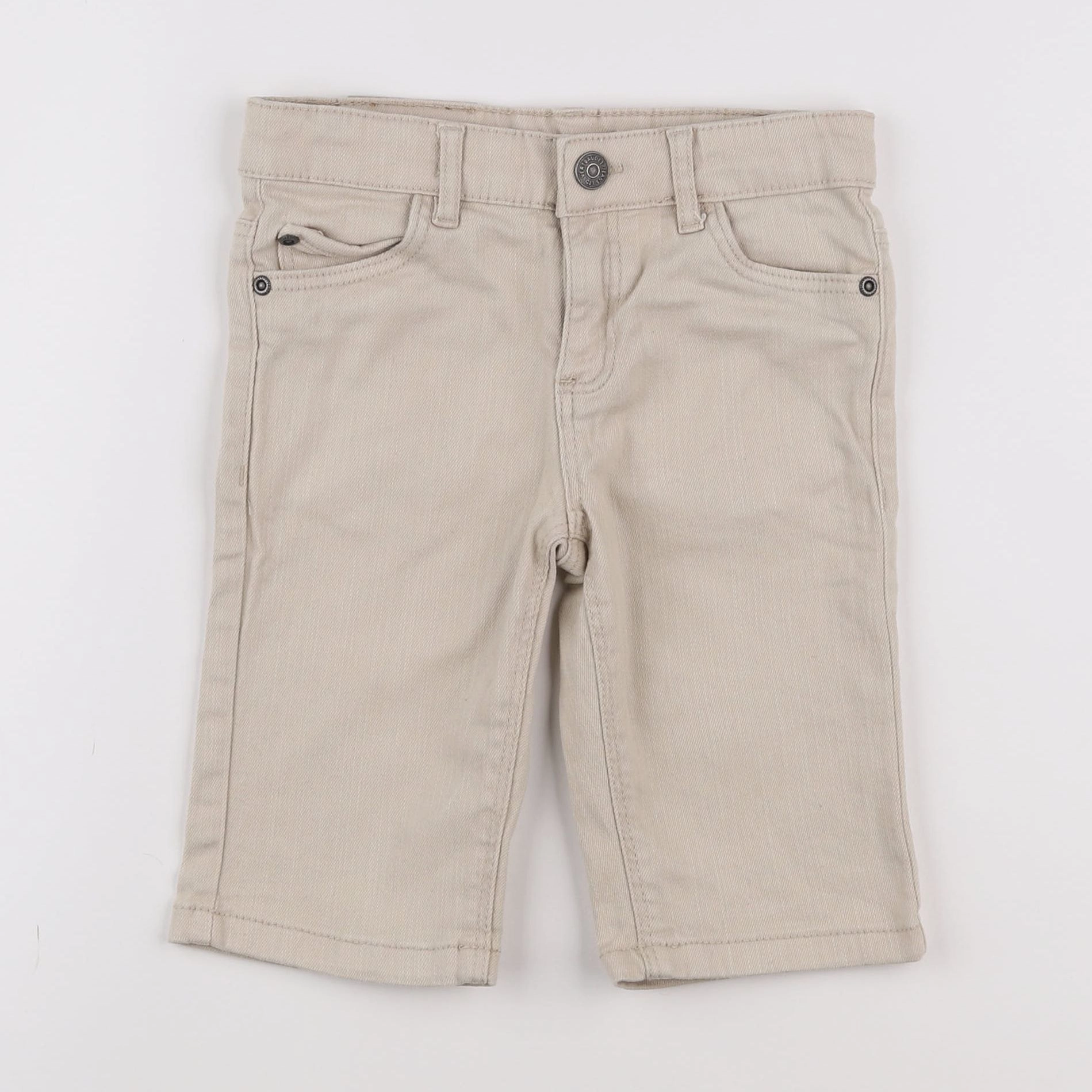 Vertbaudet - short marron - 5 ans