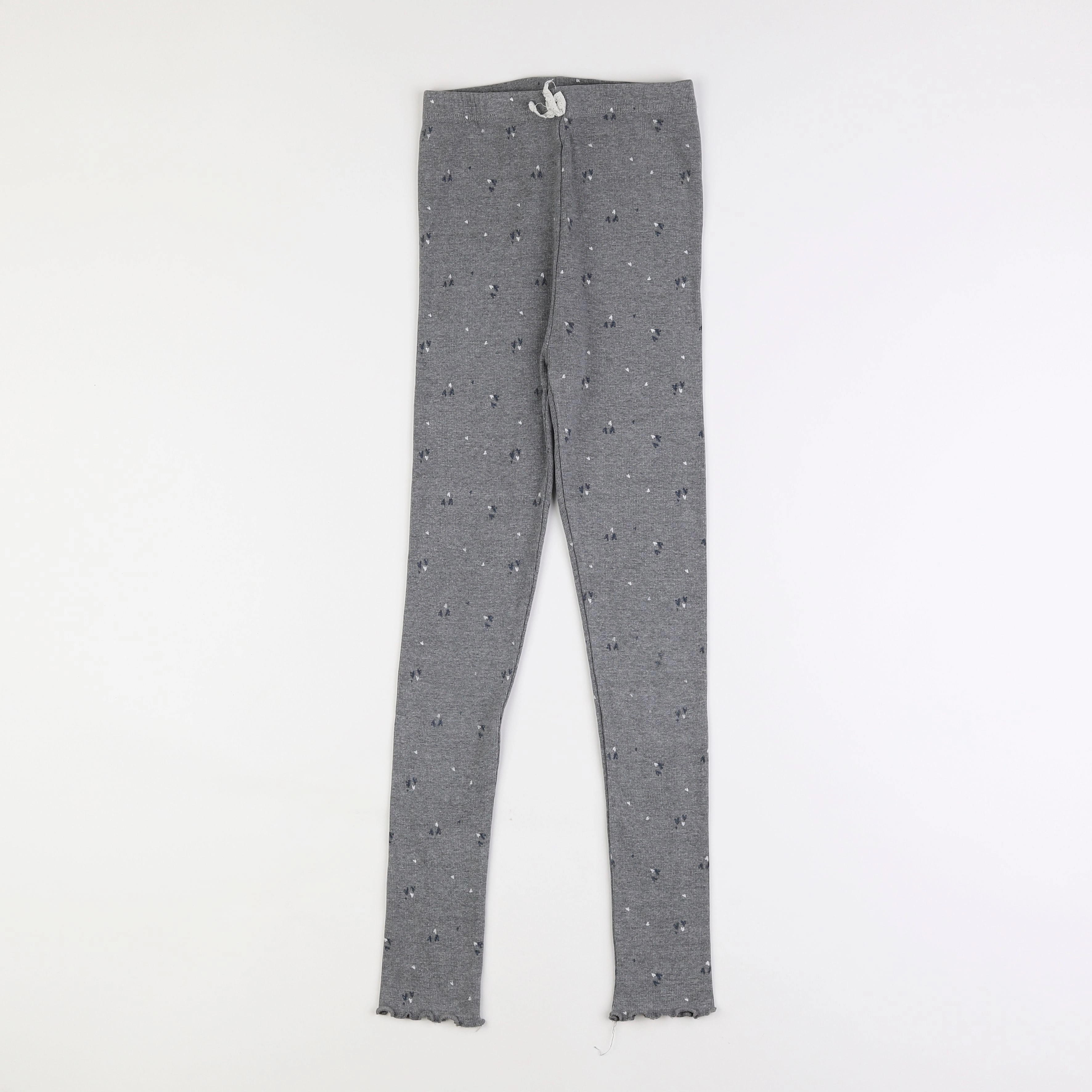 Vertbaudet - legging gris - 10 ans