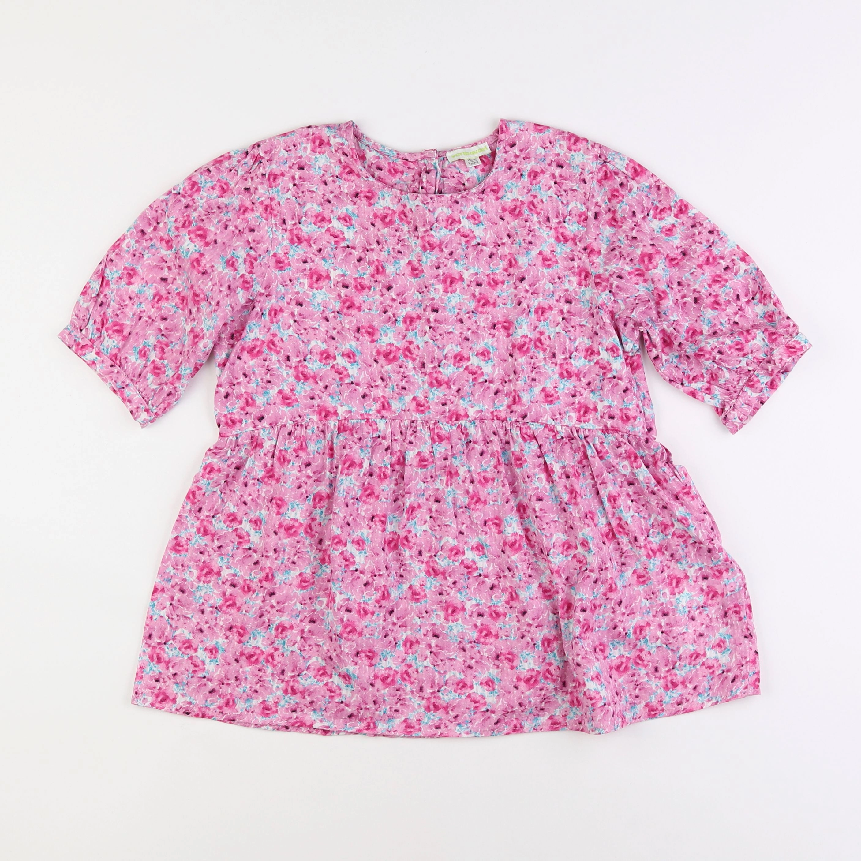 Vertbaudet - blouse rose - 12 ans